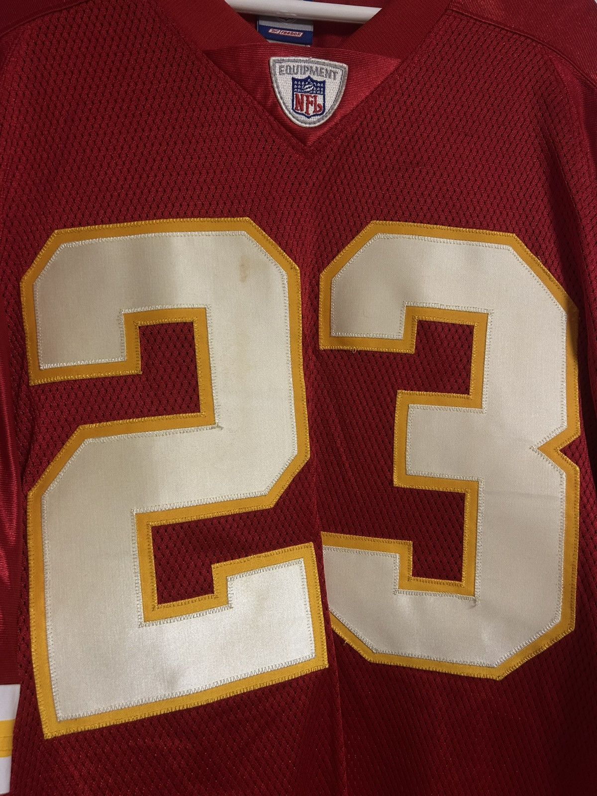 NFL NFL Kansas City Chiefs 23 Surtain Red Jersey Size US L / EU 52-54 / 3 - 3 Thumbnail