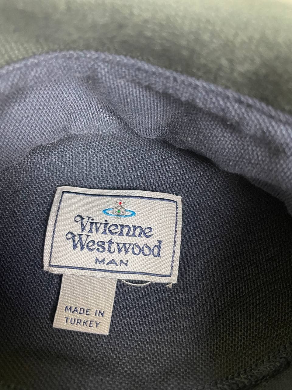 Vivienne Westwood Vivienne Westwood Polo Shirt Logo Orb Luxury Size US L / EU 52-54 / 3 - 14 Thumbnail