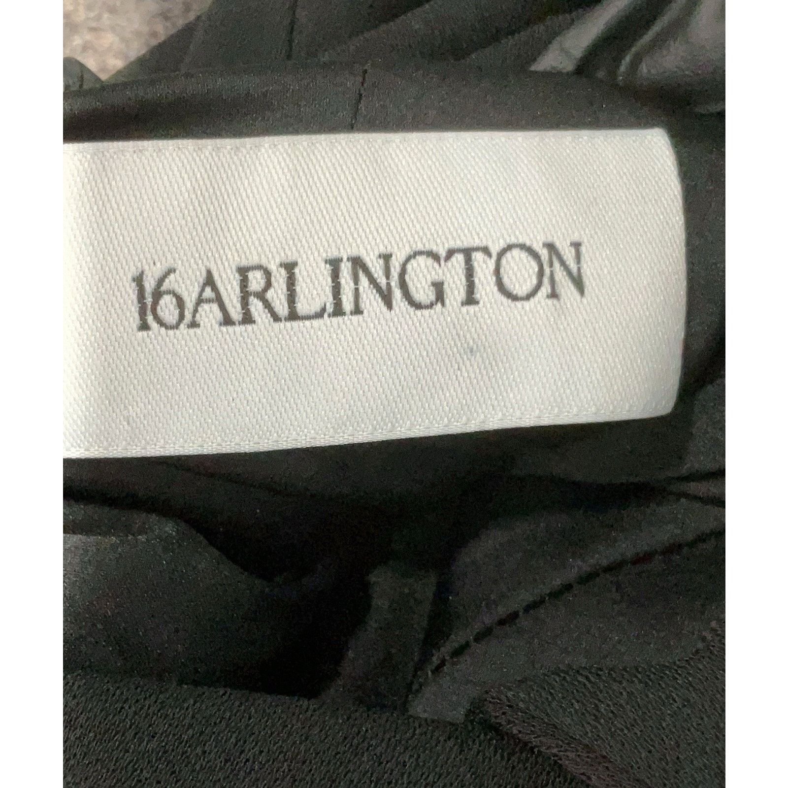16Arlington 16ARLINGTON MICHELLE DRESS Collared OSTRICH FEATHER US 2 Size XS / US 0-2 / IT 36-38 - 7 Thumbnail