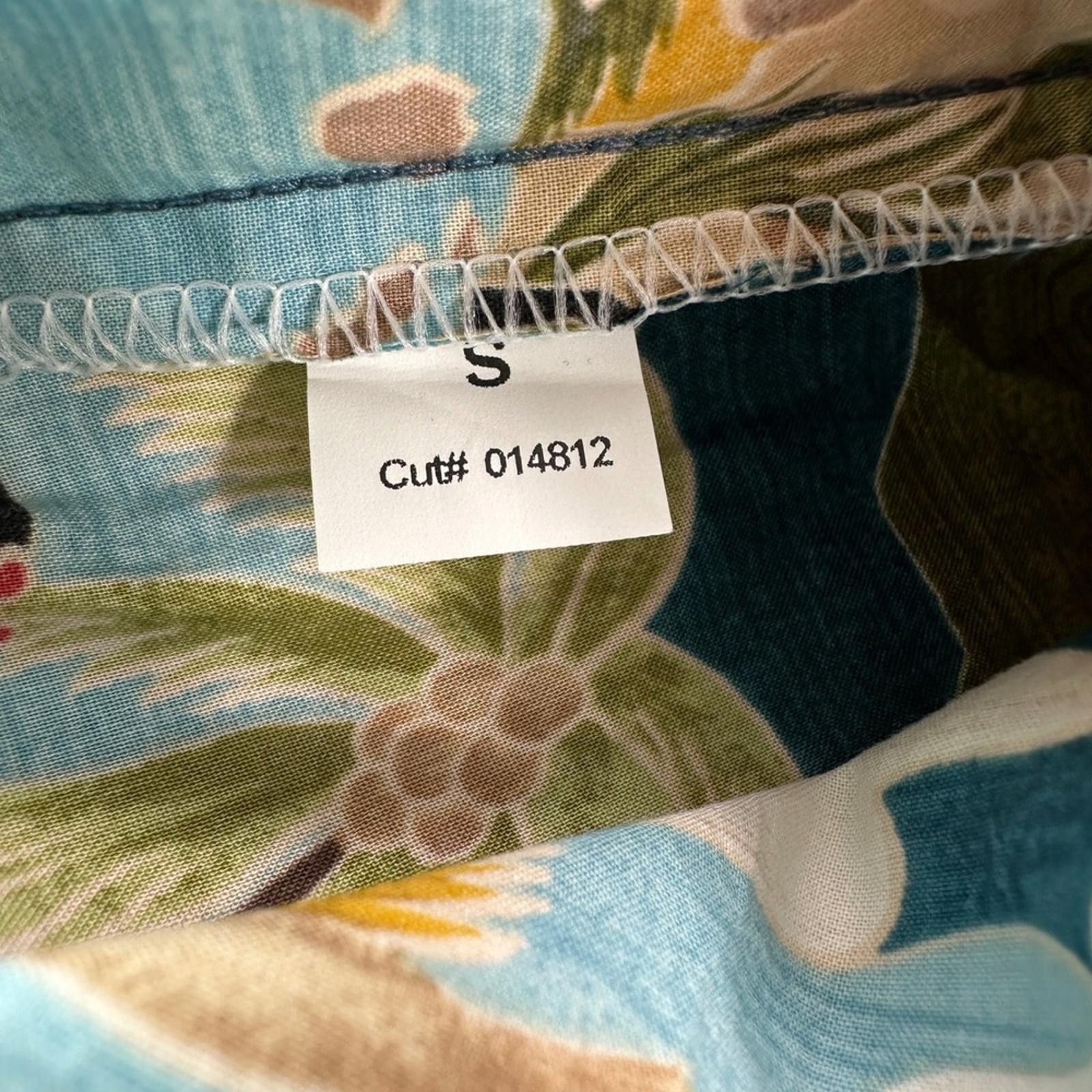 Tori Richard Tori Richard Honolulu Hawaiian Aloha Shirt S Made in Hawaii Size US S / EU 44-46 / 1 - 5 Thumbnail