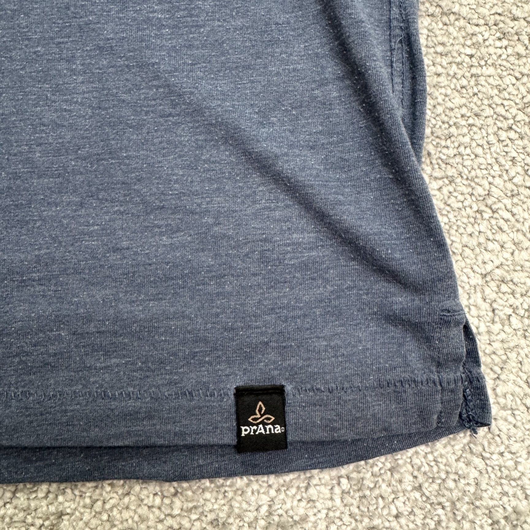 Prana prAna Polo Shirt Mens XL Blue Gray Short Sleeve Pocket Casual Outdoor Preppy Top Size US XL / EU 56 / 4 - 5 Thumbnail