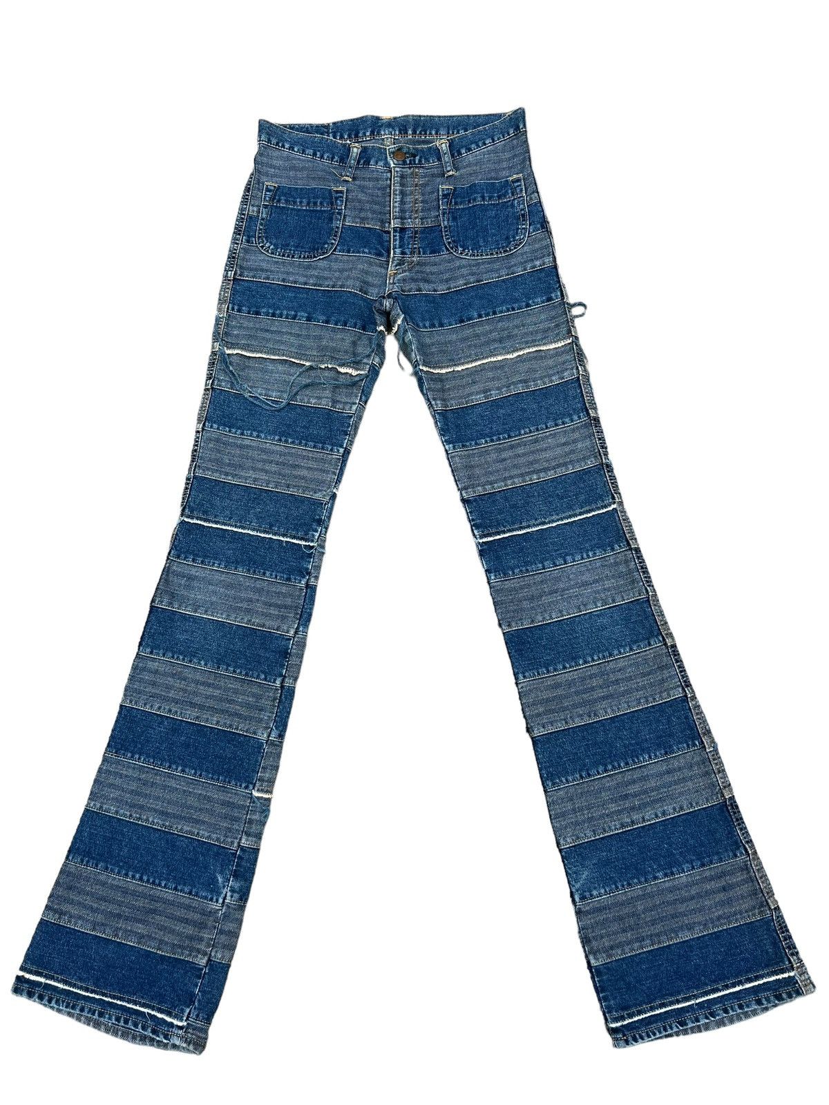 Hysteric Glamour Vintage Hysteric Glamour Hagi Denim Flare Jeans Size US 30 / EU 46 - 1 Thumbnail