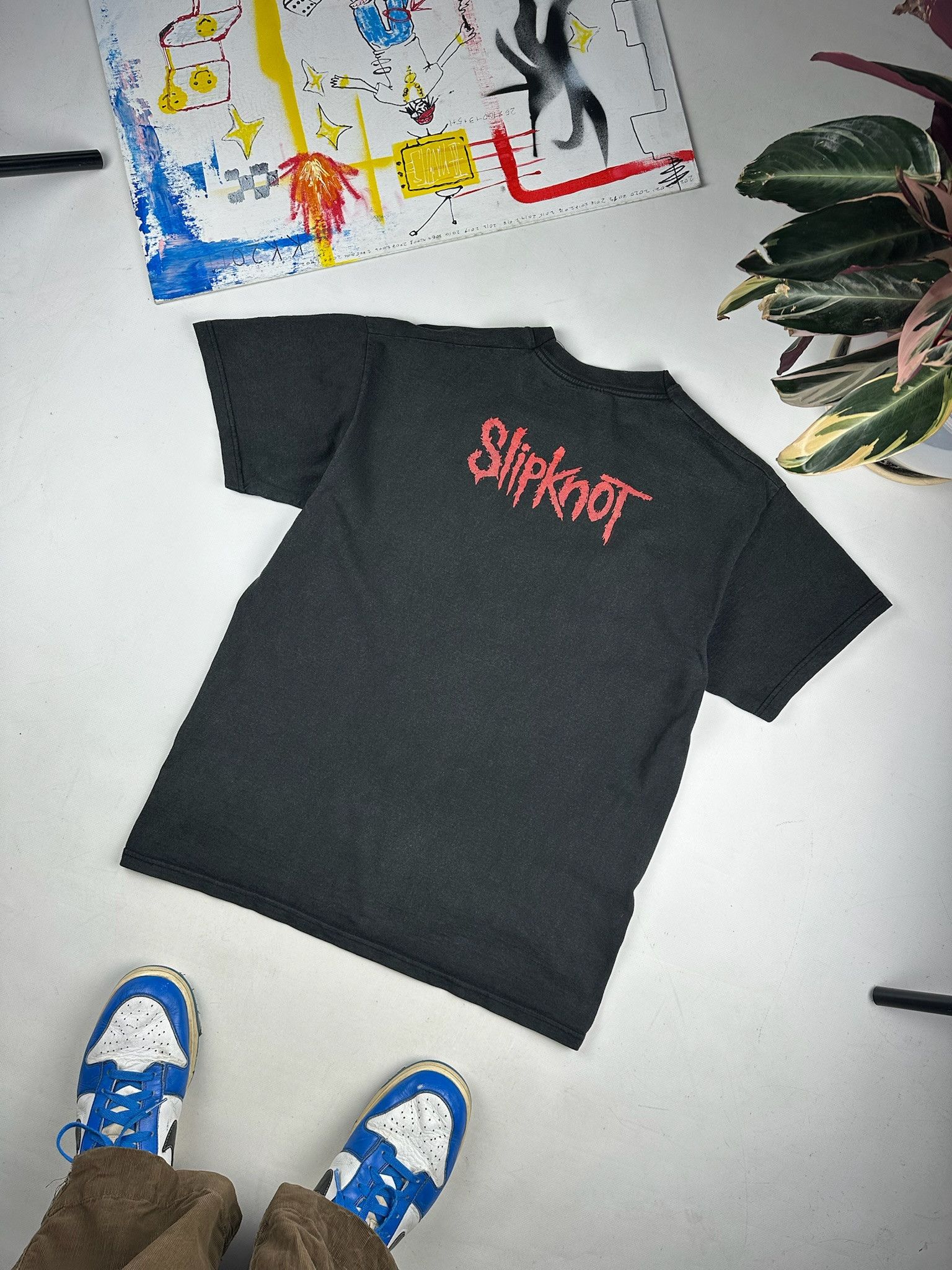 Slipknot Slipknot Mask Band T Shirt Size US M / EU 48-50 / 2 - 3 Thumbnail