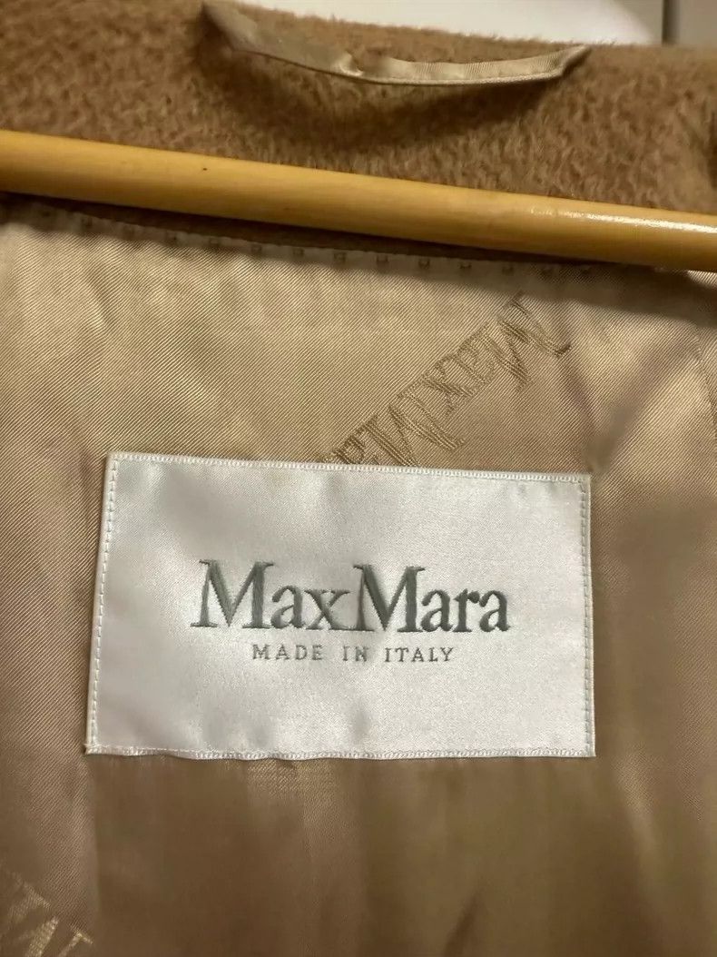 Max Mara Max Mara Coat Size S / US 4 / IT 40 - 3 Thumbnail