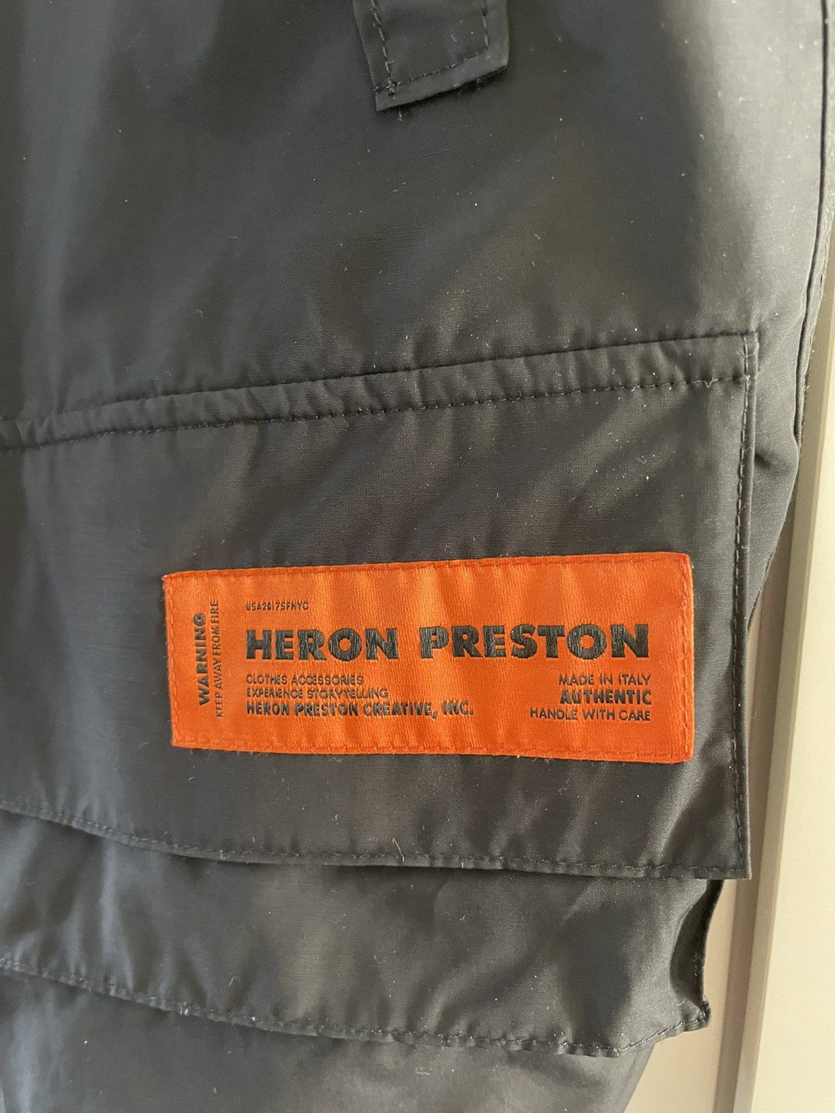 Heron Preston Heron Preston CTNMB Multipockets Vest Size US L / EU 52-54 / 3 - 5 Thumbnail