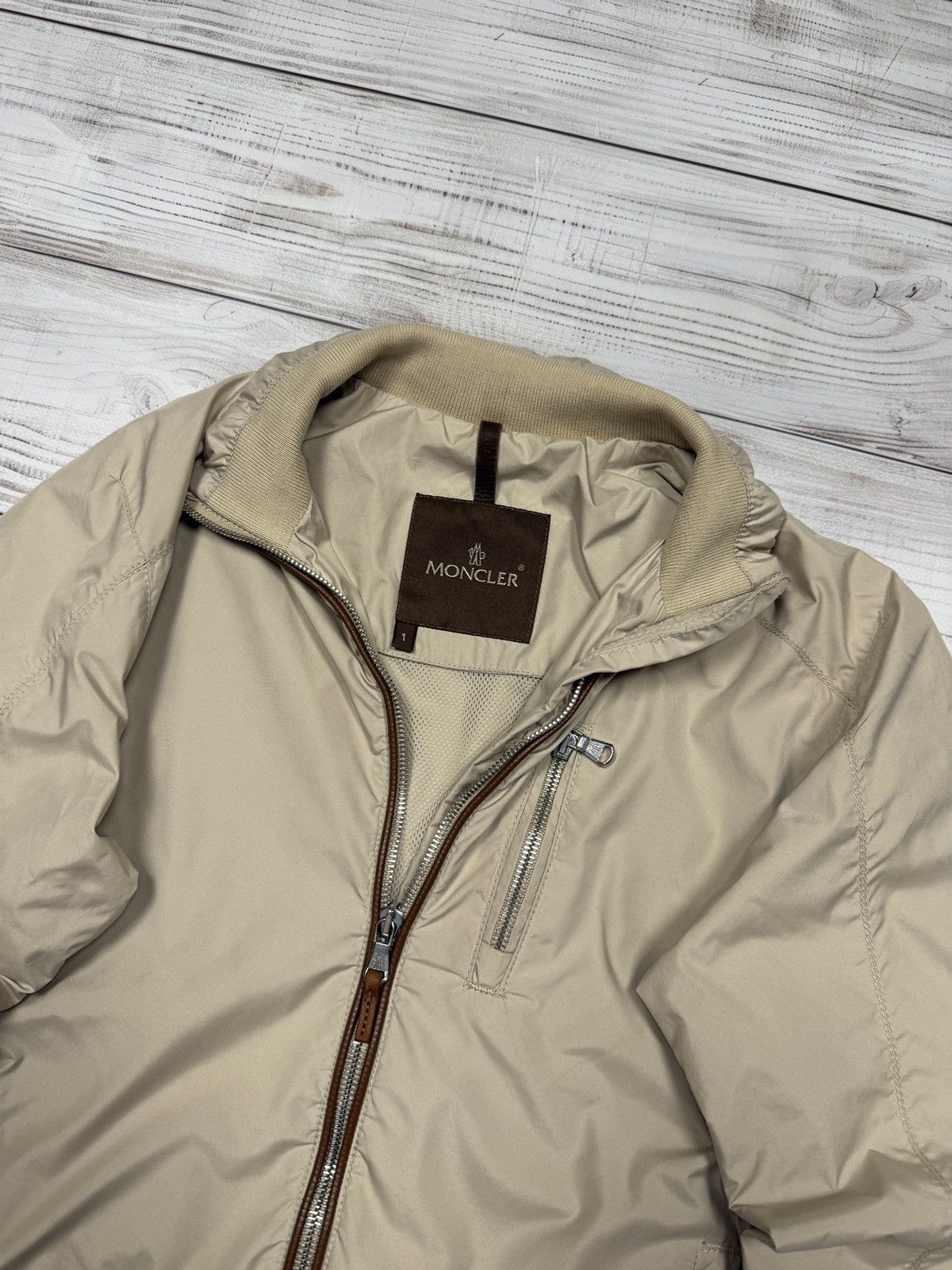 Moncler Moncler Jacket Size S / US 4 / IT 40 - 3 Thumbnail