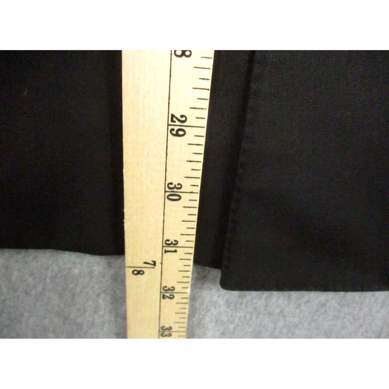 Ermenegildo Zegna Ermenegildo Zegna Blazer 42 Black Tuxedo Jacket Blazer Men 42 Black Solid Notch Lapel Six-Button Single-Breasted Vintage: No Size 42R - 4 Thumbnail