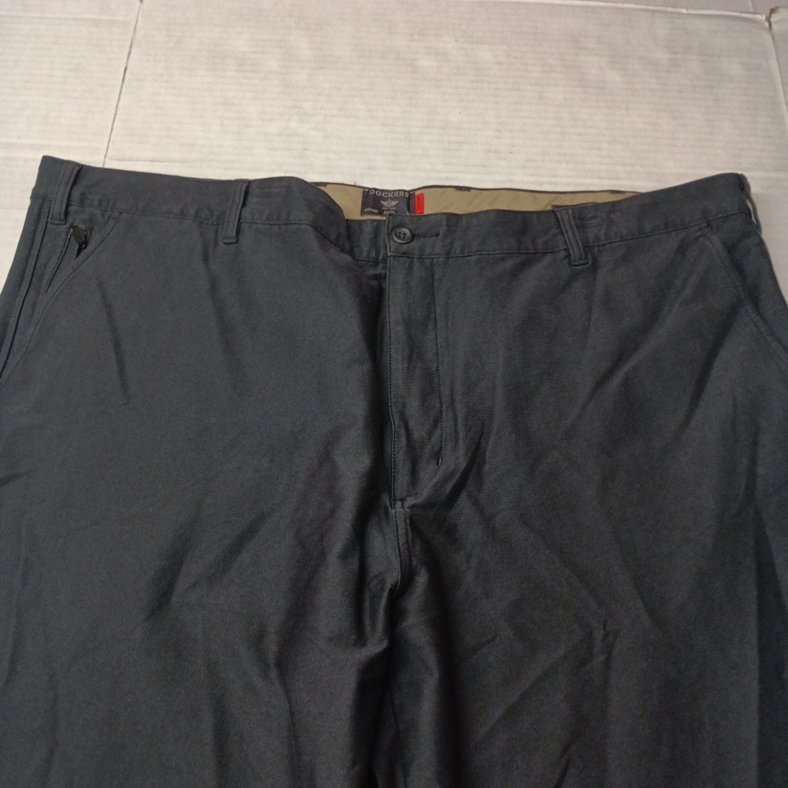 Dockers Dockers Comfort Knit Chino Pants Men's Size 48x30 Black Size US 44 / EU 60 - 4 Thumbnail