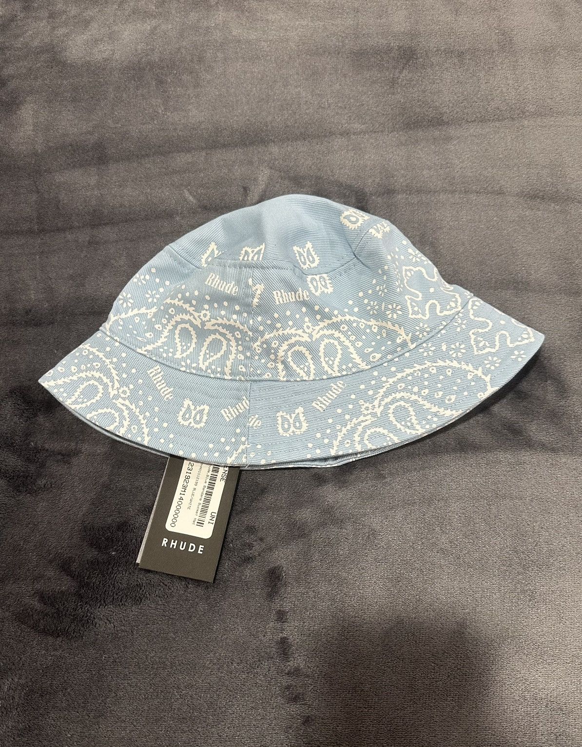 Rhude Rhude Bandana Bucket Hat Size ONE SIZE - 1 Thumbnail