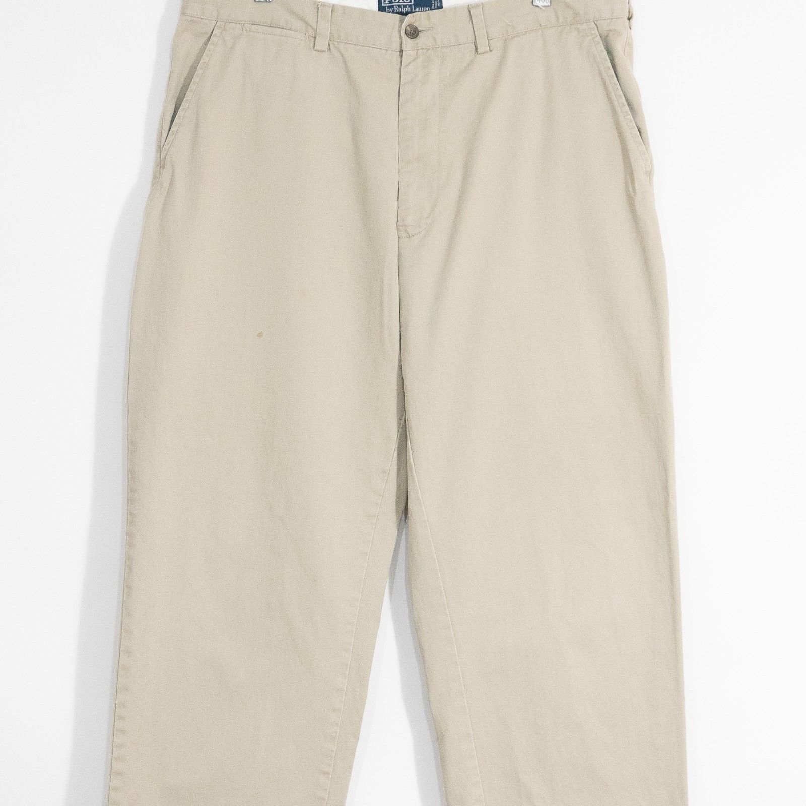 Polo Ralph Lauren Vintage 90s Polo Ralph Lauren Chino Pants 36x30 - Prospect Size US 36 / EU 52 - 2 Thumbnail