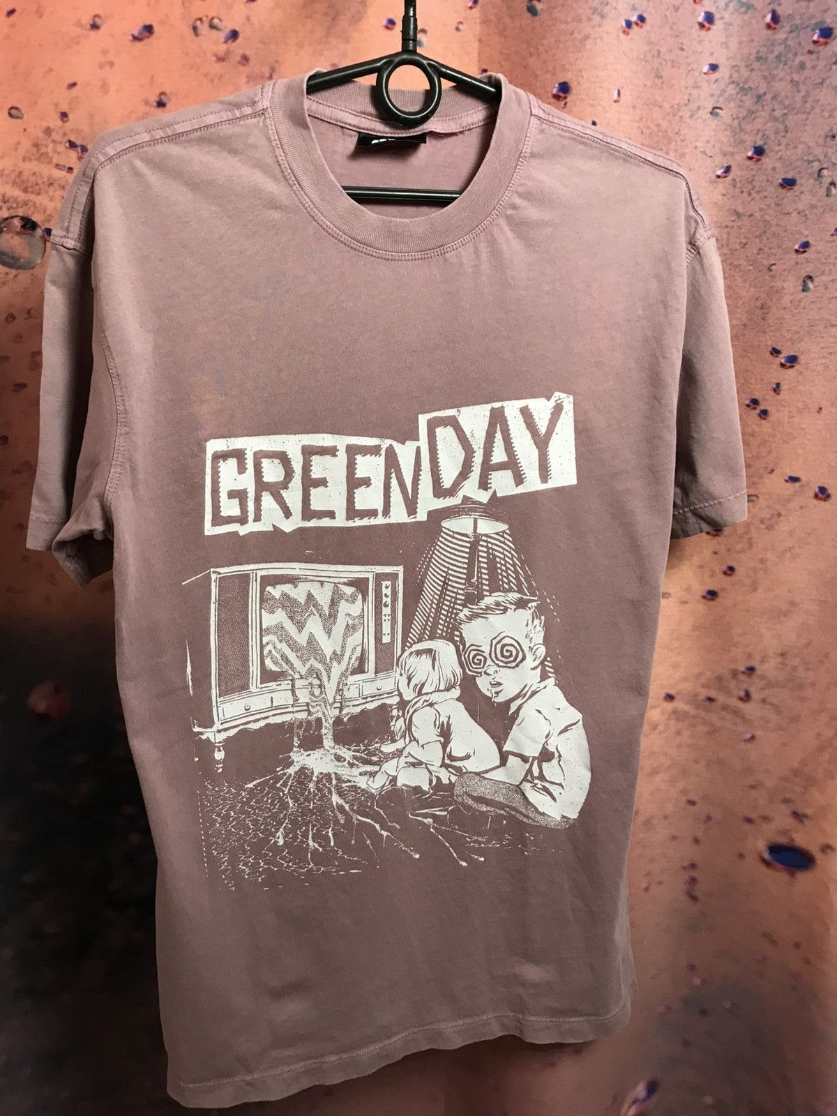 Band Tees Vintage Green Day band rock tee Size US S / EU 44-46 / 1 - 2 Thumbnail