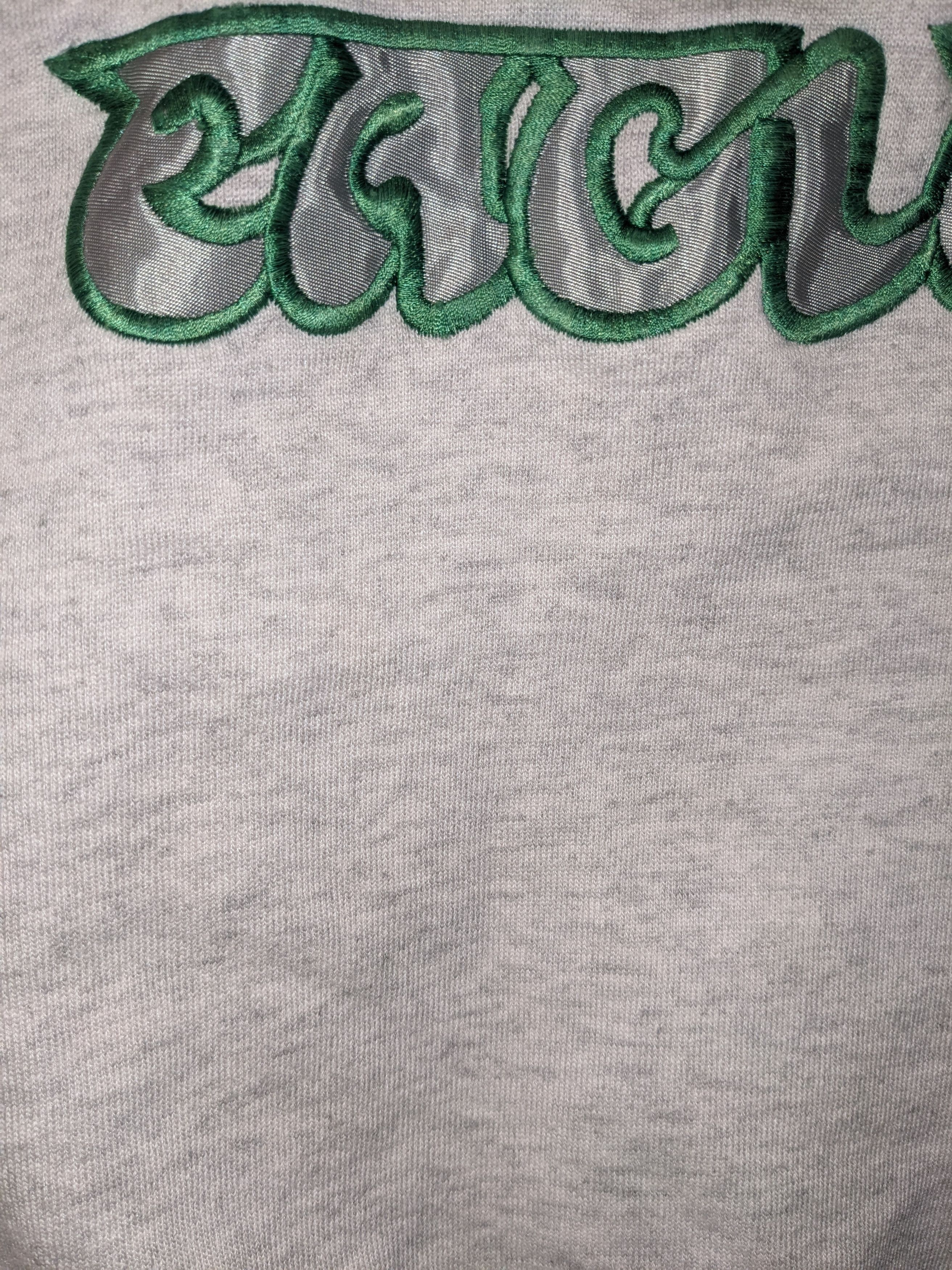 Nutmeg × Vintage Vintage 90s Philadelphia Eagles NFL Football Sweatshirt Size US XL / EU 56 / 4 - 5 Thumbnail