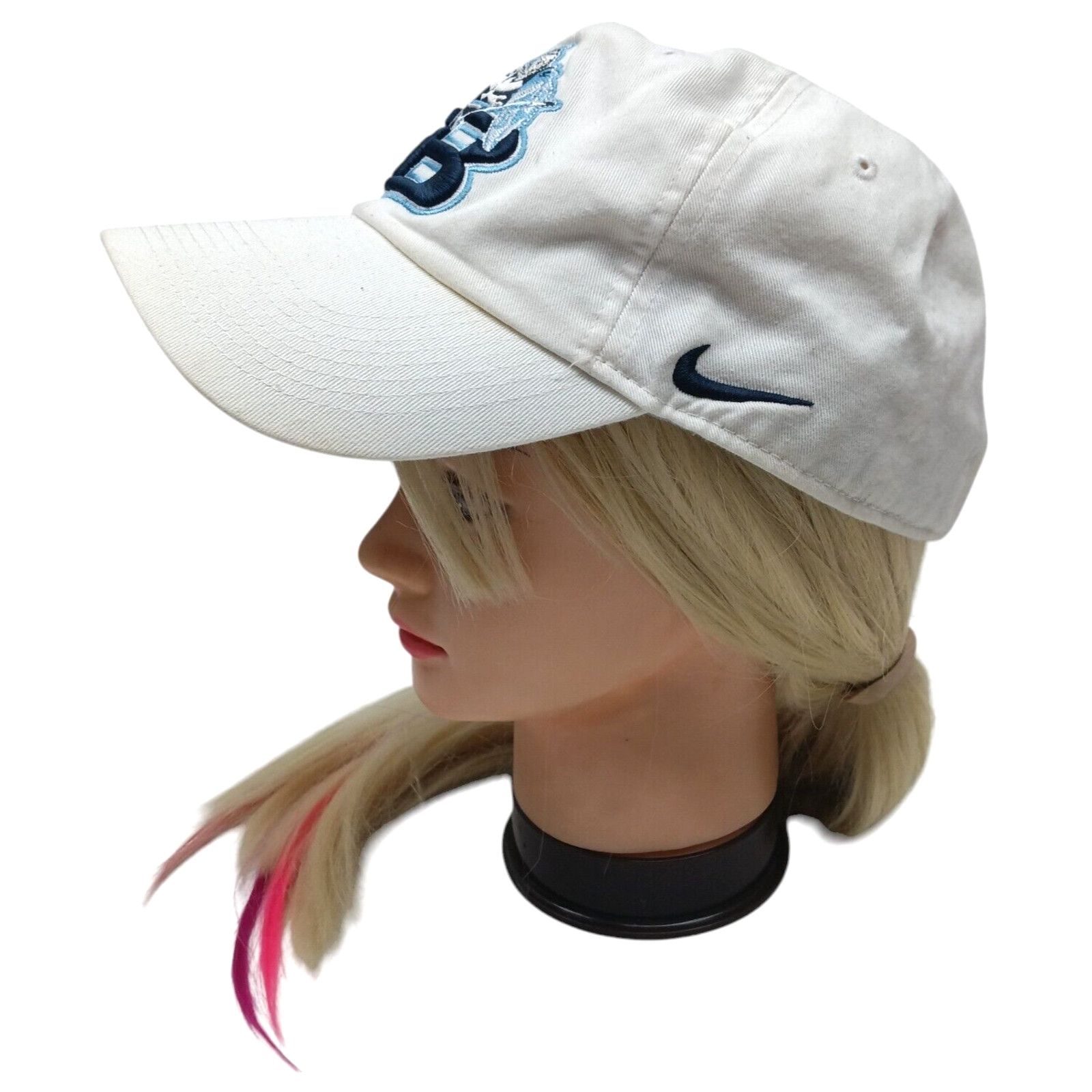 Other "B" College Knight Logo white unstructured cotton strap back Size ONE SIZE - 2 Thumbnail