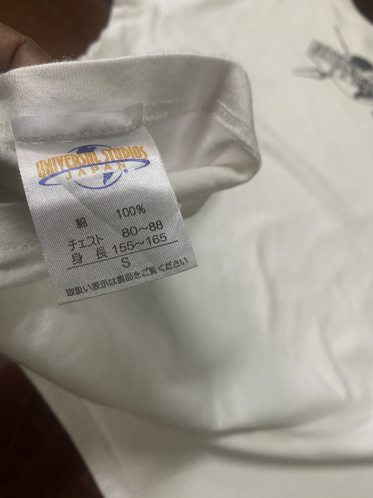 Anime RARE!! VINTAGE EVANGELION ANIME UNIVERSAL STUDIO Size US S / EU 44-46 / 1 - 8 Thumbnail