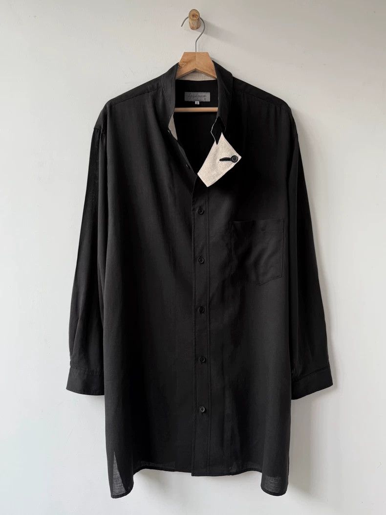 Yohji Yamamoto Yohji Yamamoto 2022SS Show Shirt Size US M / EU 48-50 / 2 - 2 Thumbnail