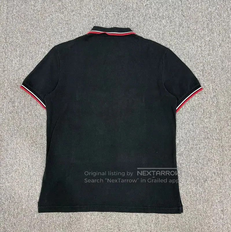Prada Prada Black Cotton Men's Polo Shirt. Size US L / EU 52-54 / 3 - 2 Thumbnail