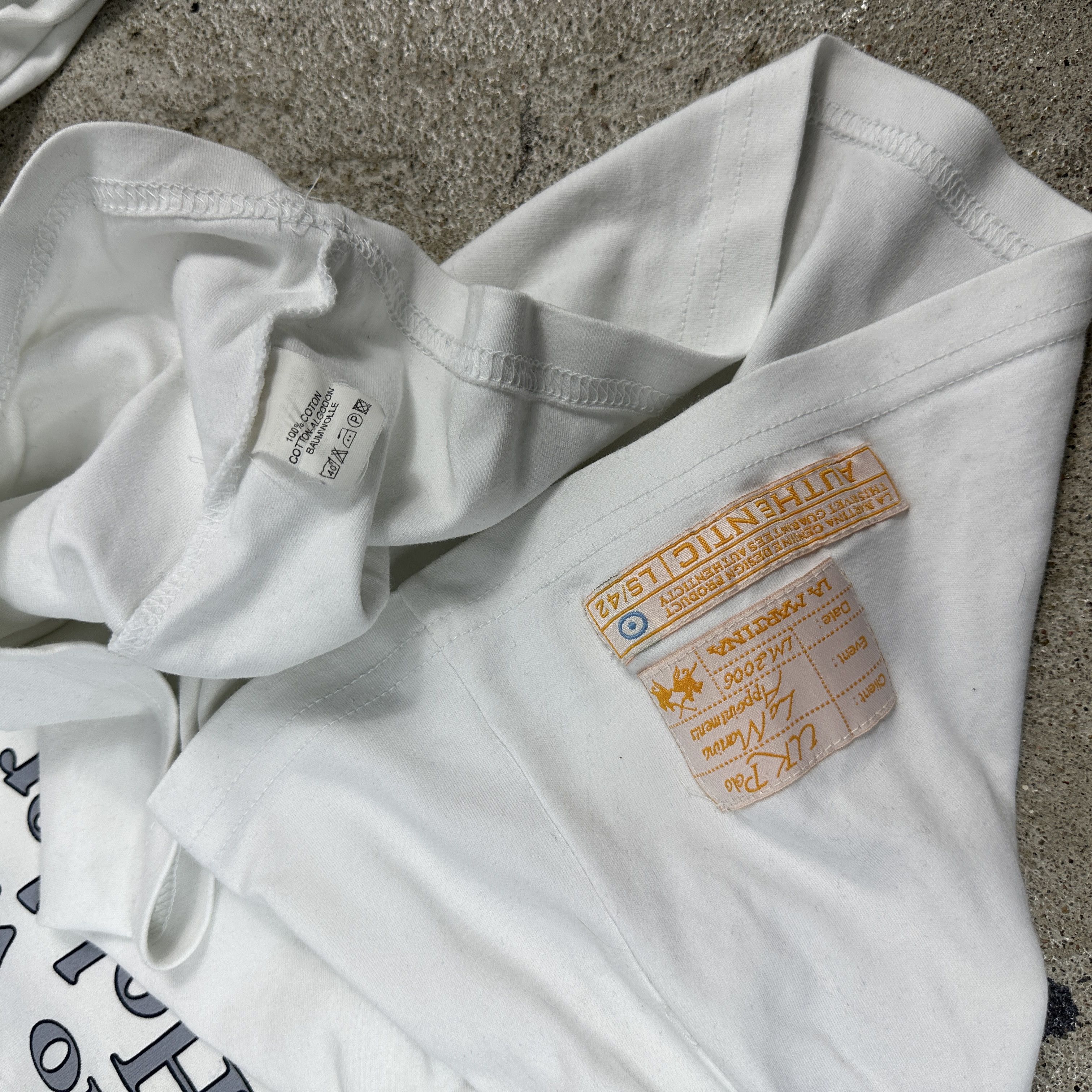 La Martina × Vintage Vintage Y2K Casual Streetwear Polo La Martina Longsleeve Size US M / EU 48-50 / 2 - 4 Thumbnail
