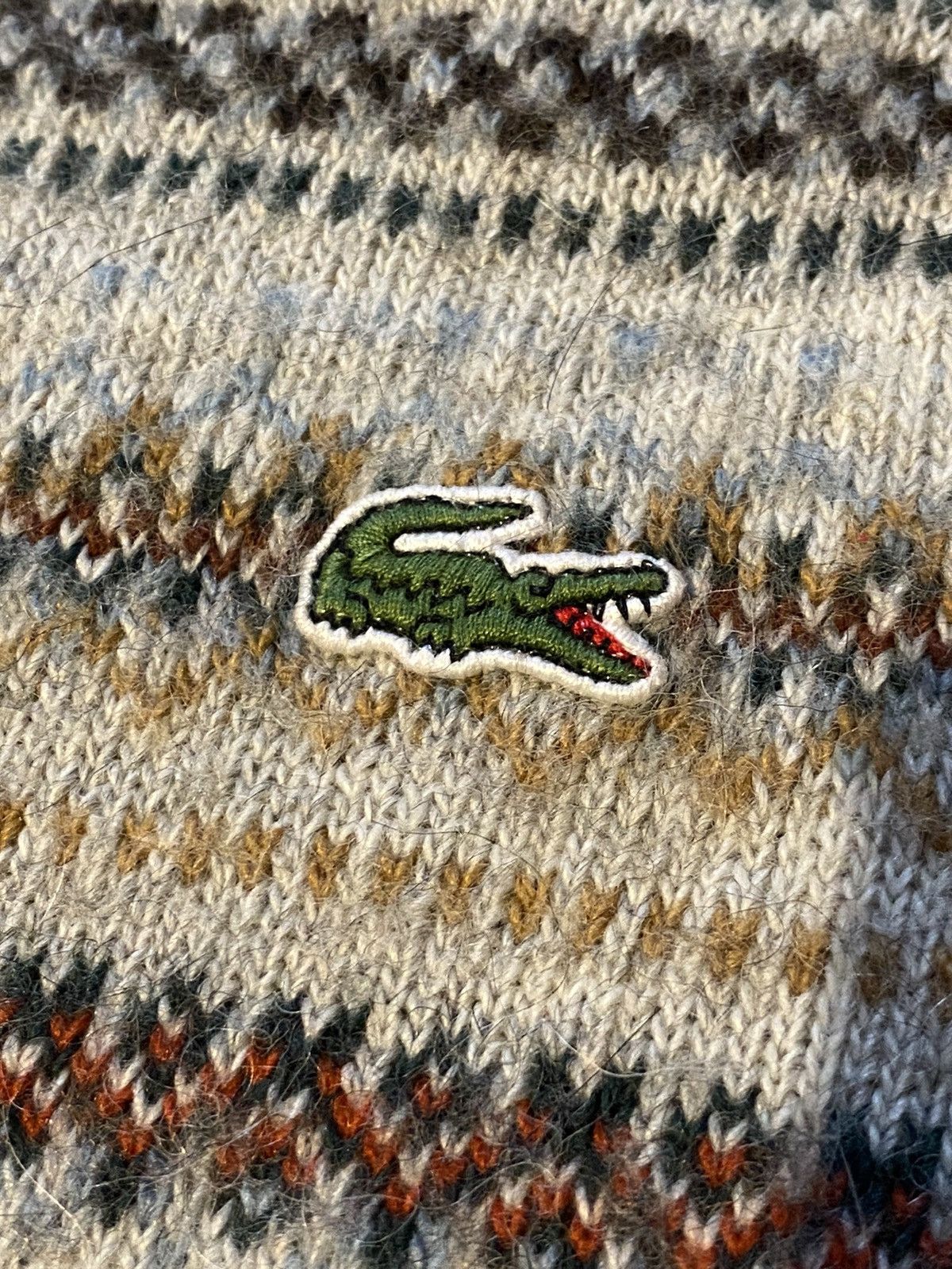 Lacoste Lacoste Vintage Sweater Knit Casual 90s Hype Rare Size US L / EU 52-54 / 3 - 7 Thumbnail