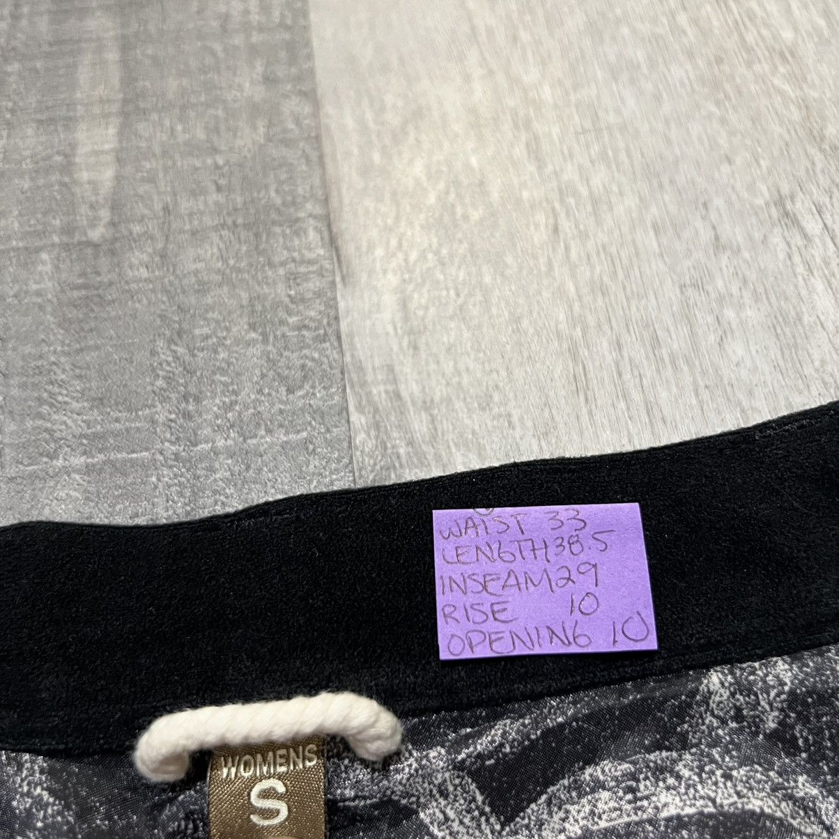 686 × Dickies 686 x Dickies Womens Grey Boot Cut Ski Snowboard Pants Size 33" - 6 Thumbnail