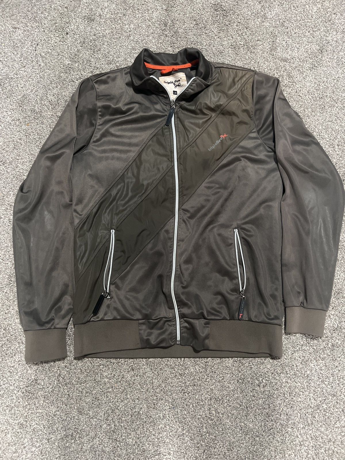 Japanese Brand × Triple 5 Soul Triple 5 Soul Zip Up Jacket Size L Size US L / EU 52-54 / 3 - 1 Thumbnail