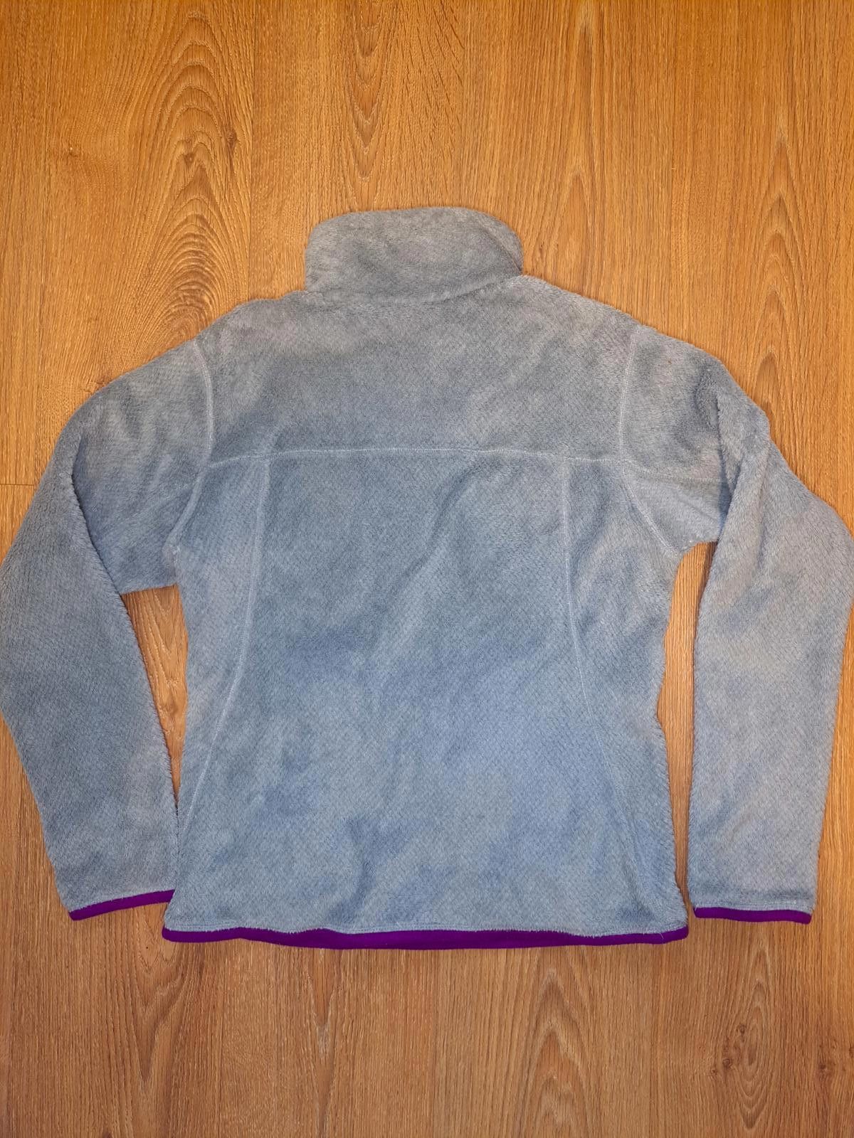Patagonia Patagonia Snap T Pullover Jacket Womens Small Gray Polartec Size S / US 4 / IT 40 - 6 Thumbnail