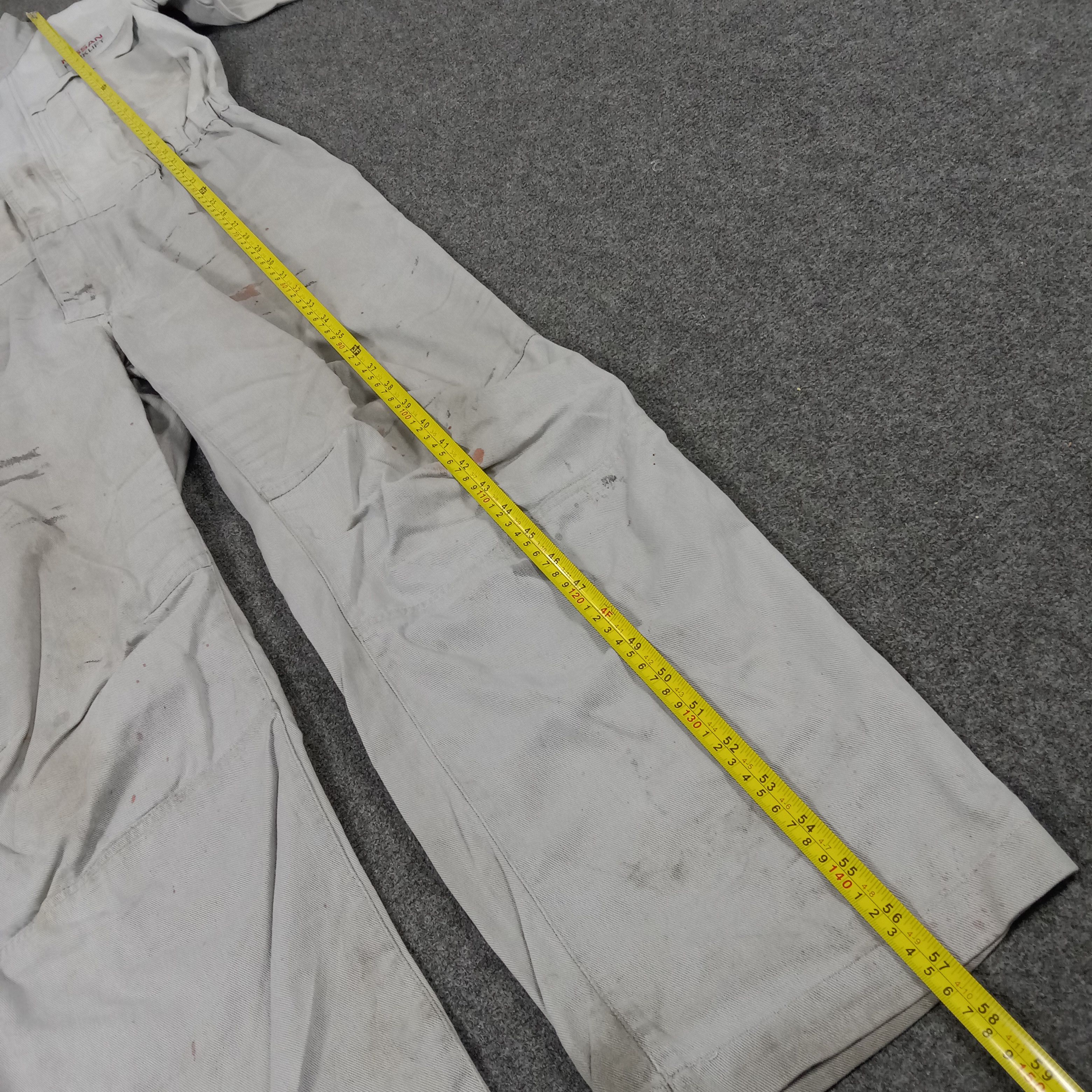 Japanese Brand × Vintage Nissan Forklift Japanese Worker Coverall Jacket Size US M / EU 48-50 / 2 - 11 Thumbnail