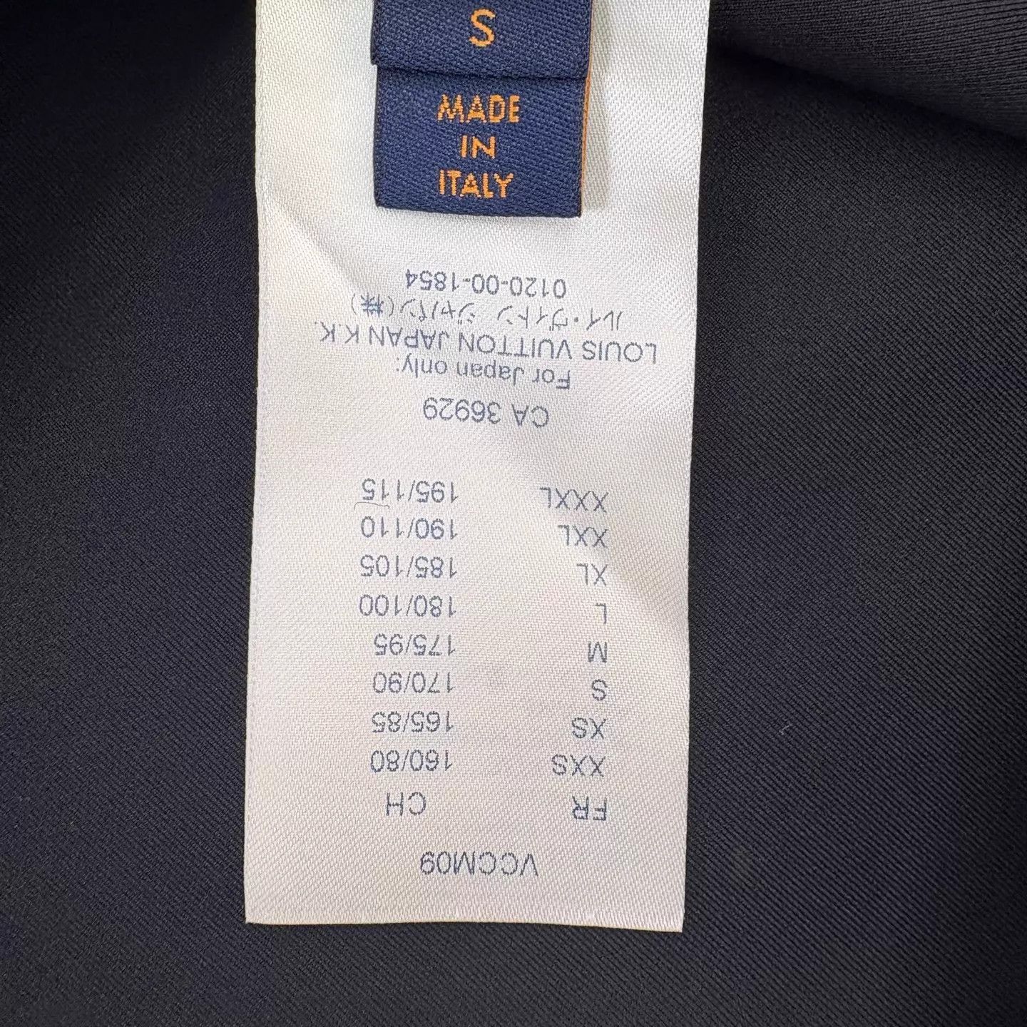 Louis Vuitton Louis Vuitton 2054 Series Short Sleeve Tee S Italy NWT Size US S / EU 44-46 / 1 - 7 Thumbnail