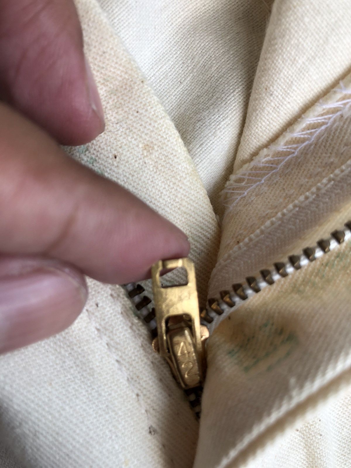 Dickies Vintage 70s Dickies Carpenter Pants Size US 32 / EU 48 - 20 Thumbnail