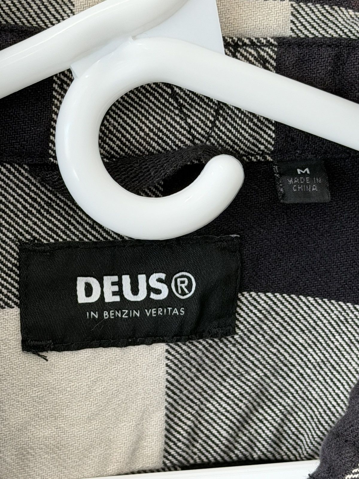 Deus Ex Machina Deus Ex Machina Checkered Flannel shirt Size US M / EU 48-50 / 2 - 4 Thumbnail