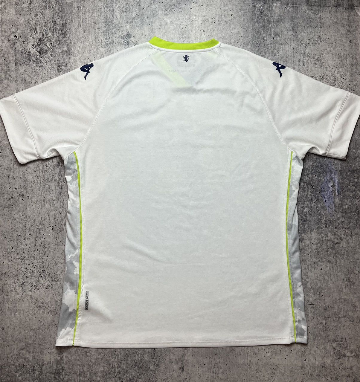 Kappa 2020/21 RARE ASTON VILLA THIRD SOCCER JERSEY FOOTBALL Sz 4XL Size US XXL / EU 58 / 5 - 7 Thumbnail