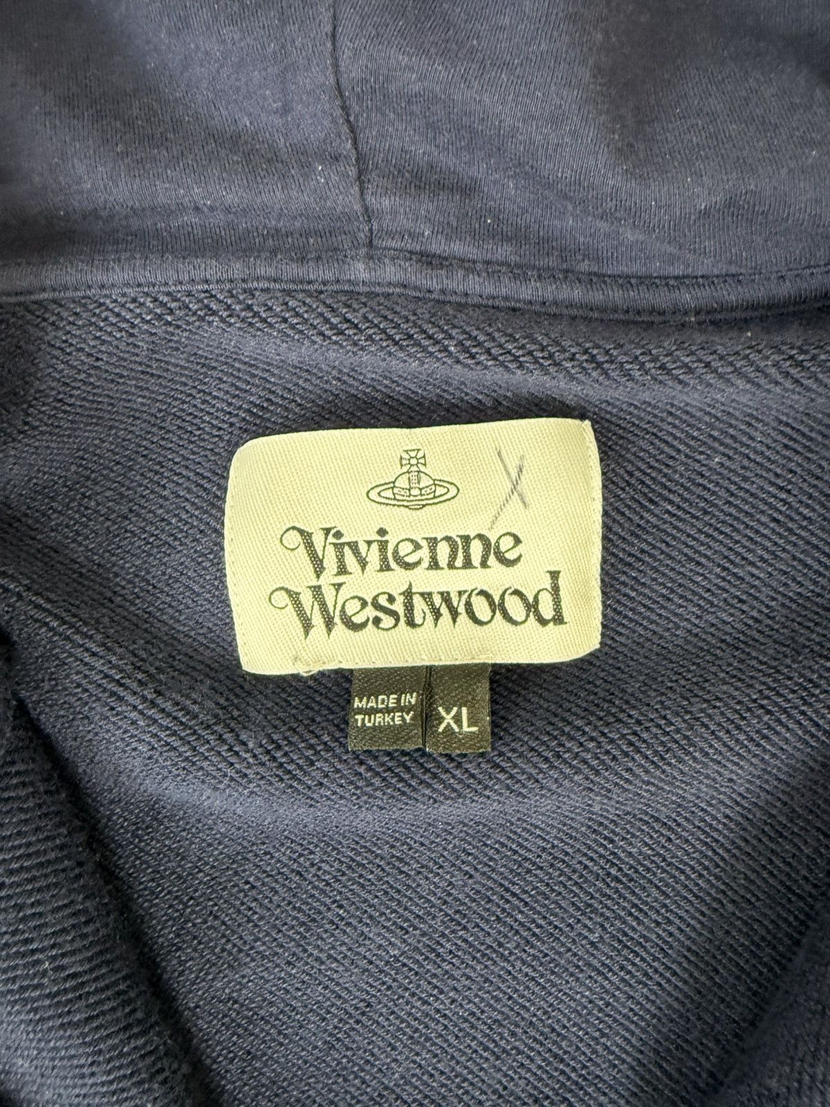 Vivienne Westwood Vivienne Westwood Full Zip Hoodie Size US XL / EU 56 / 4 - 7 Thumbnail