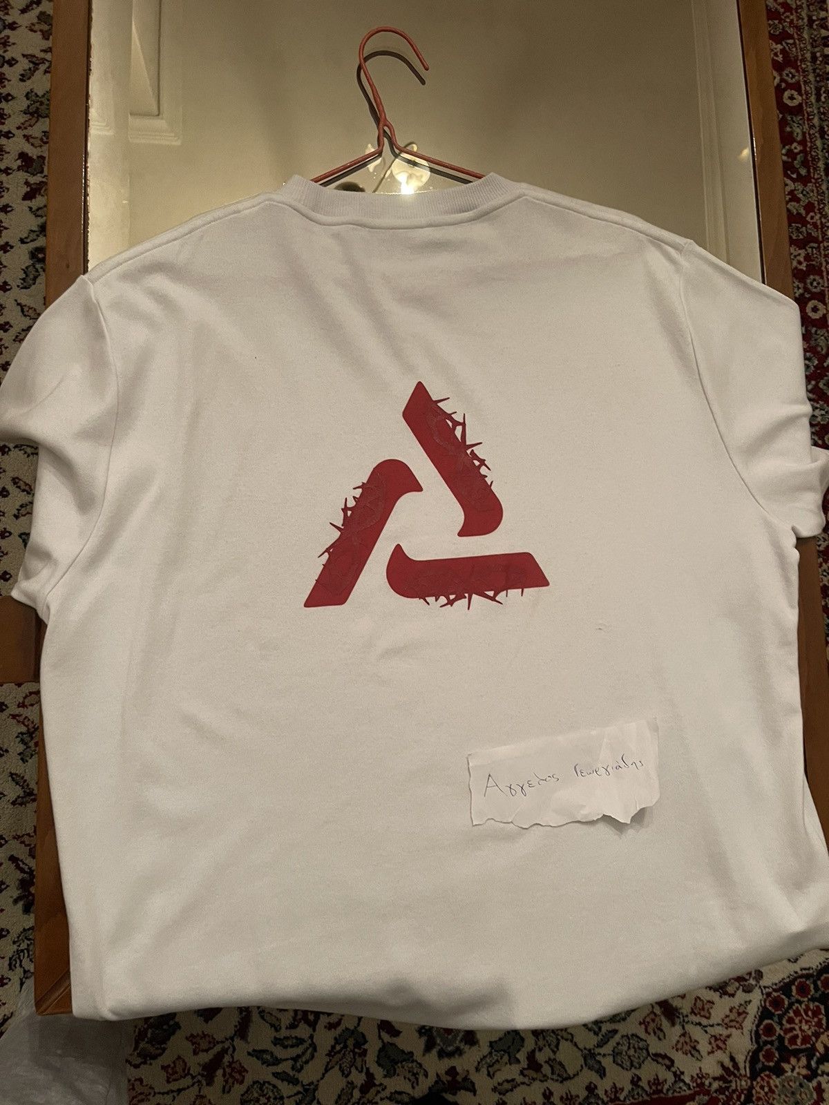 1017 ALYX 9SM ALYX white round neck tee Size US L / EU 52-54 / 3 - 4 Thumbnail