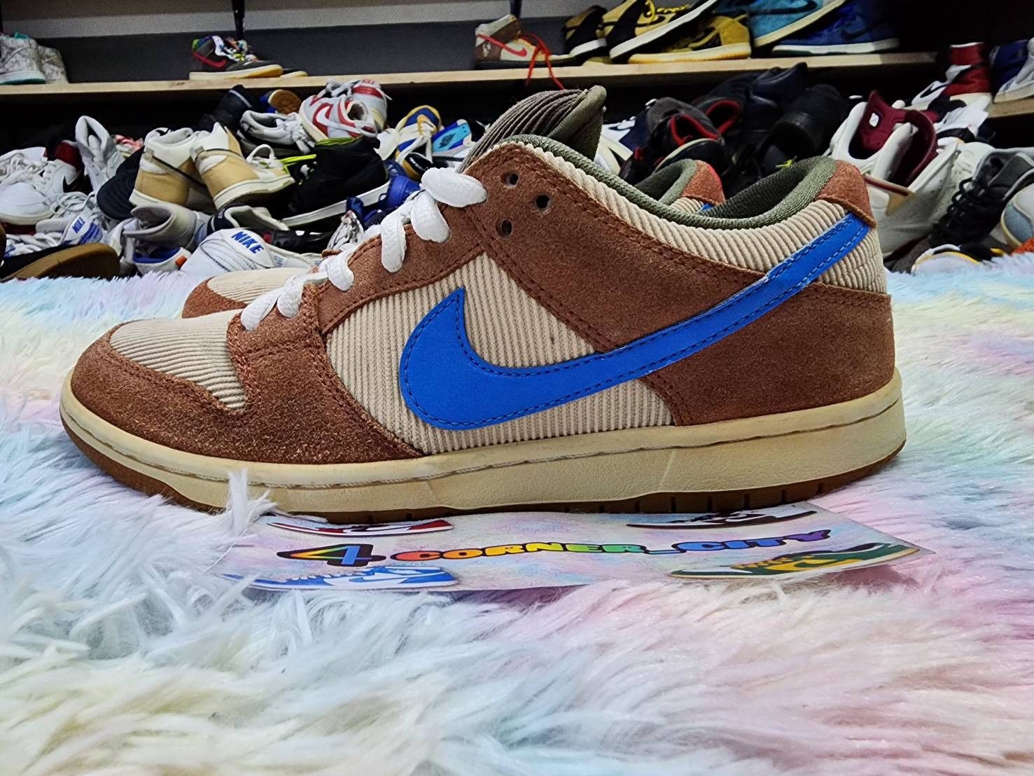 Nike Nike Sb Dunk Low Corduroy Grailed