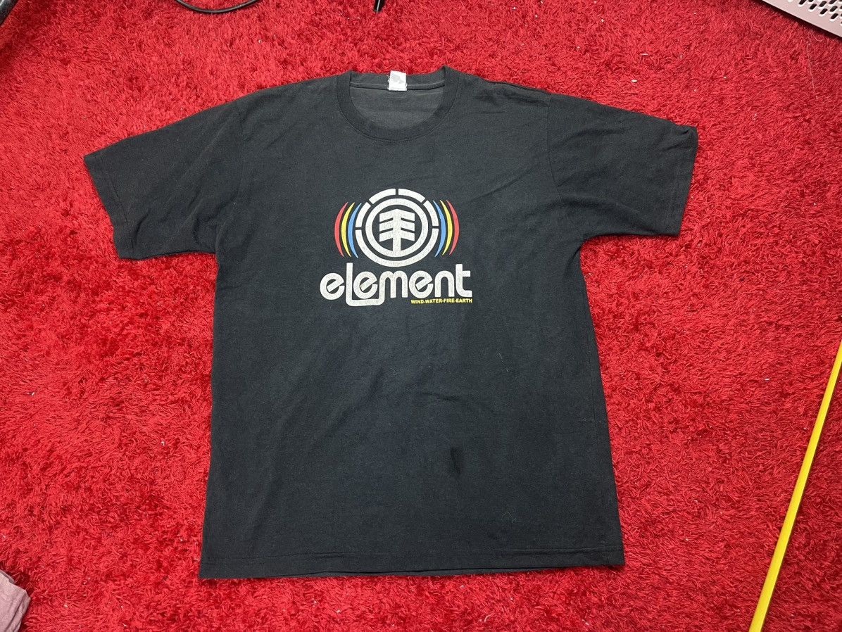 Element × Vintage Vintage Element Wind Water Fire Earth Tshirt Size US L / EU 52-54 / 3 - 1 Thumbnail