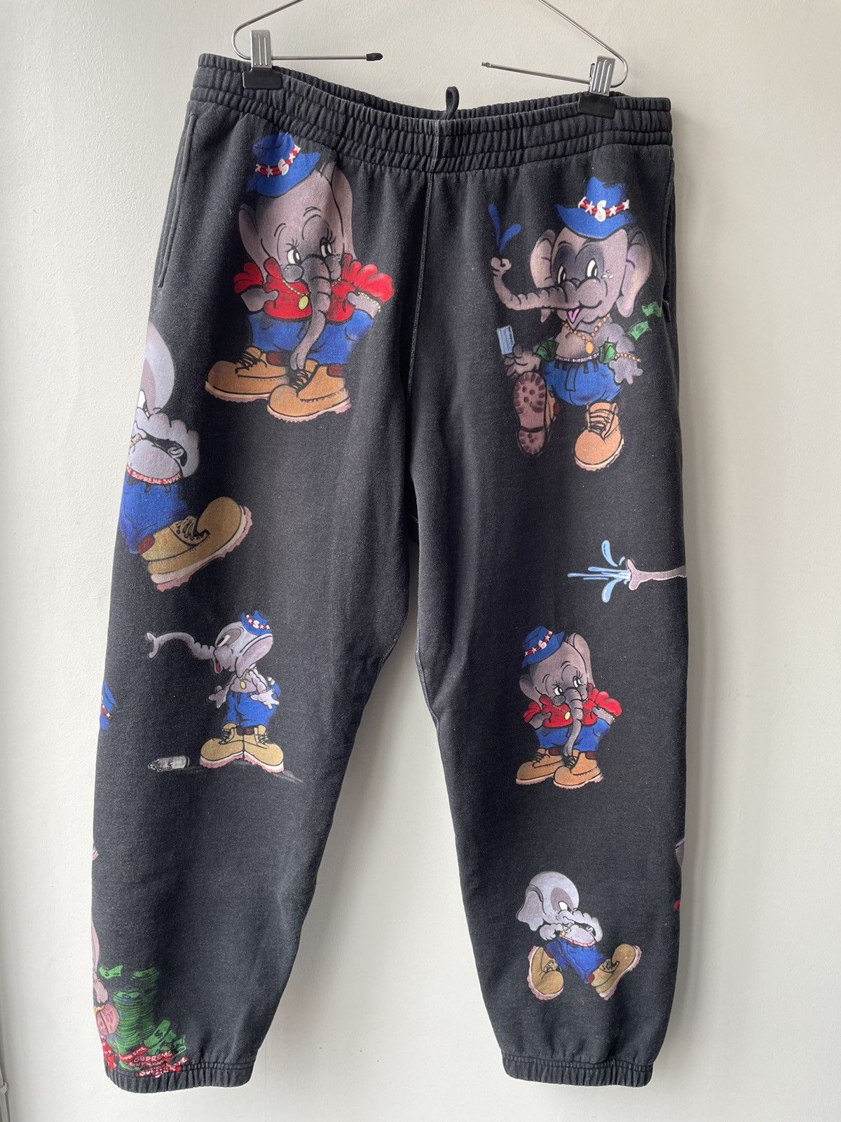 Supreme Supreme Elephant Sweatpants | Grailed