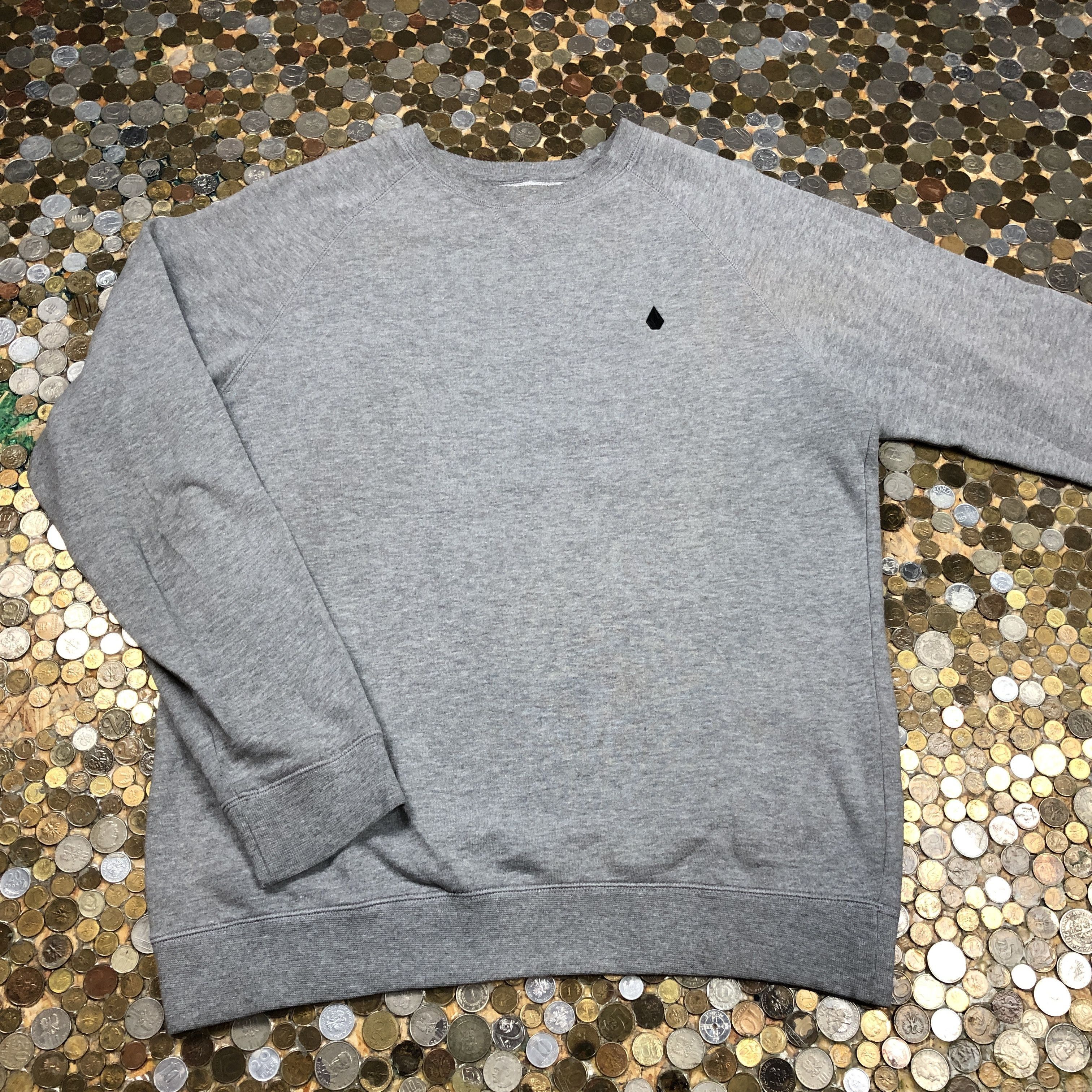 Volcom Volcom basic crewneck sweatshirt 90's Size US M / EU 48-50 / 2 - 1 Thumbnail