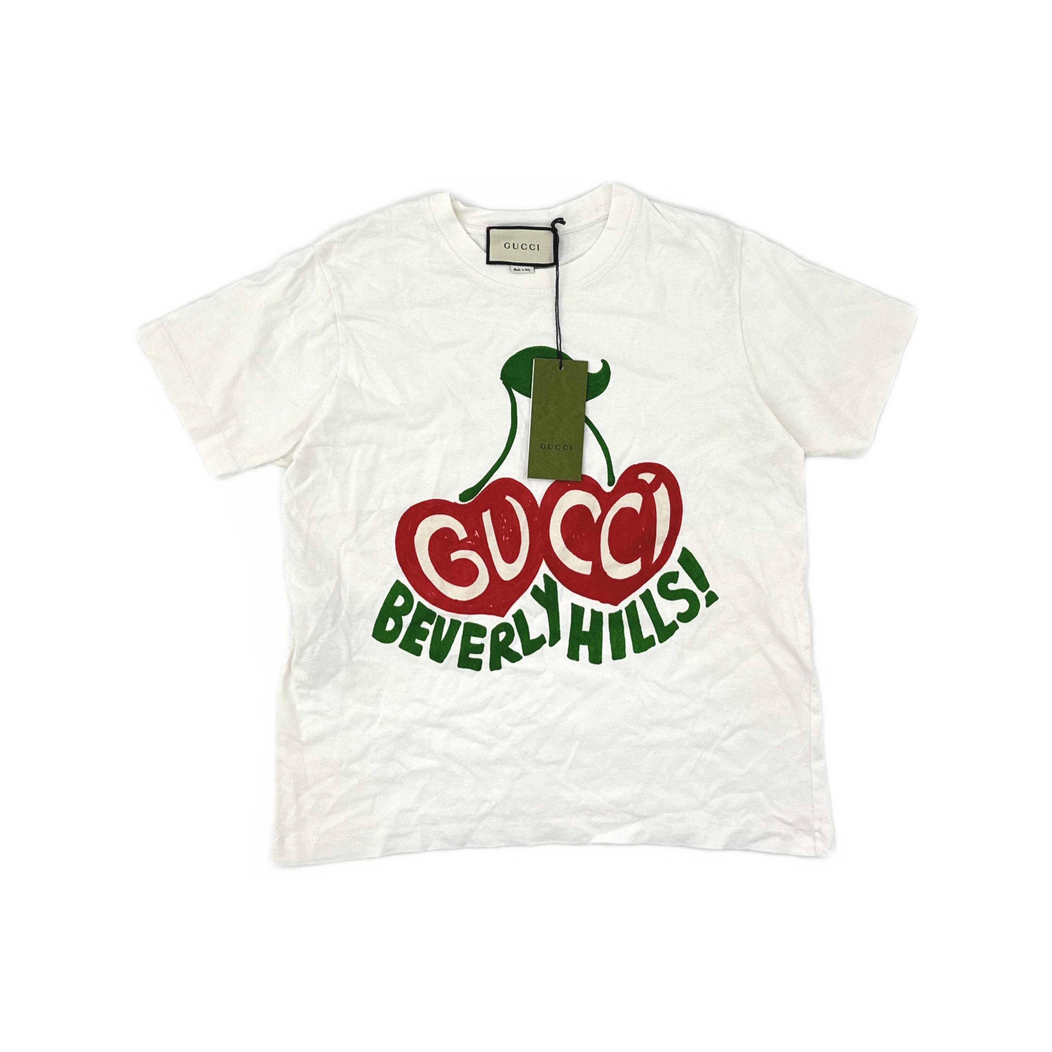 Gucci Gucci Cherry Beverly Hills T-Shirt Size M Size M / US 6-8 / IT 42-44 - 1 Thumbnail