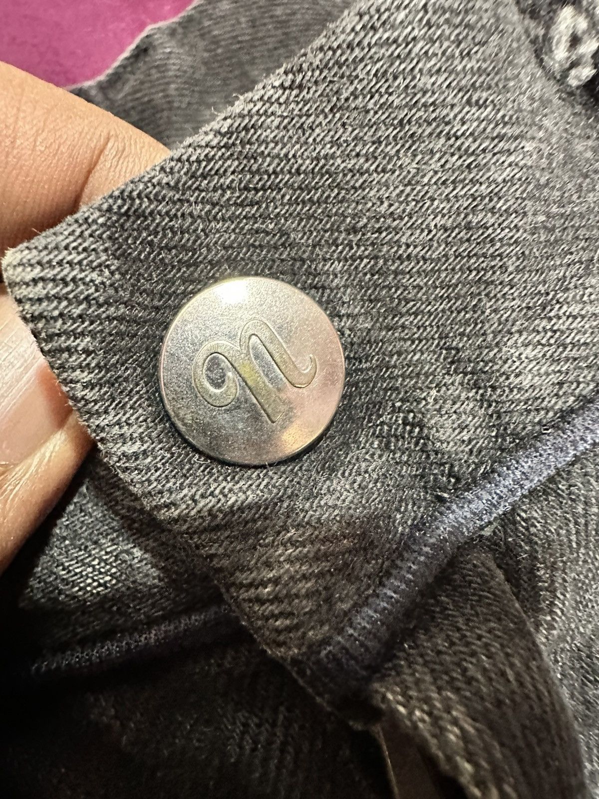 Number (N)ine Vtg Numbernine denim pants Size US 31 - 7 Thumbnail