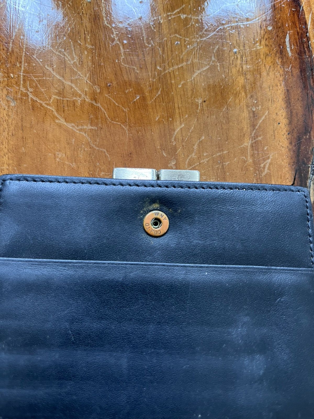 Jean Paul Gaultier × Vintage Jean-Paul Gaultier Women's Green Wallet-purses Size ONE SIZE - 9 Thumbnail