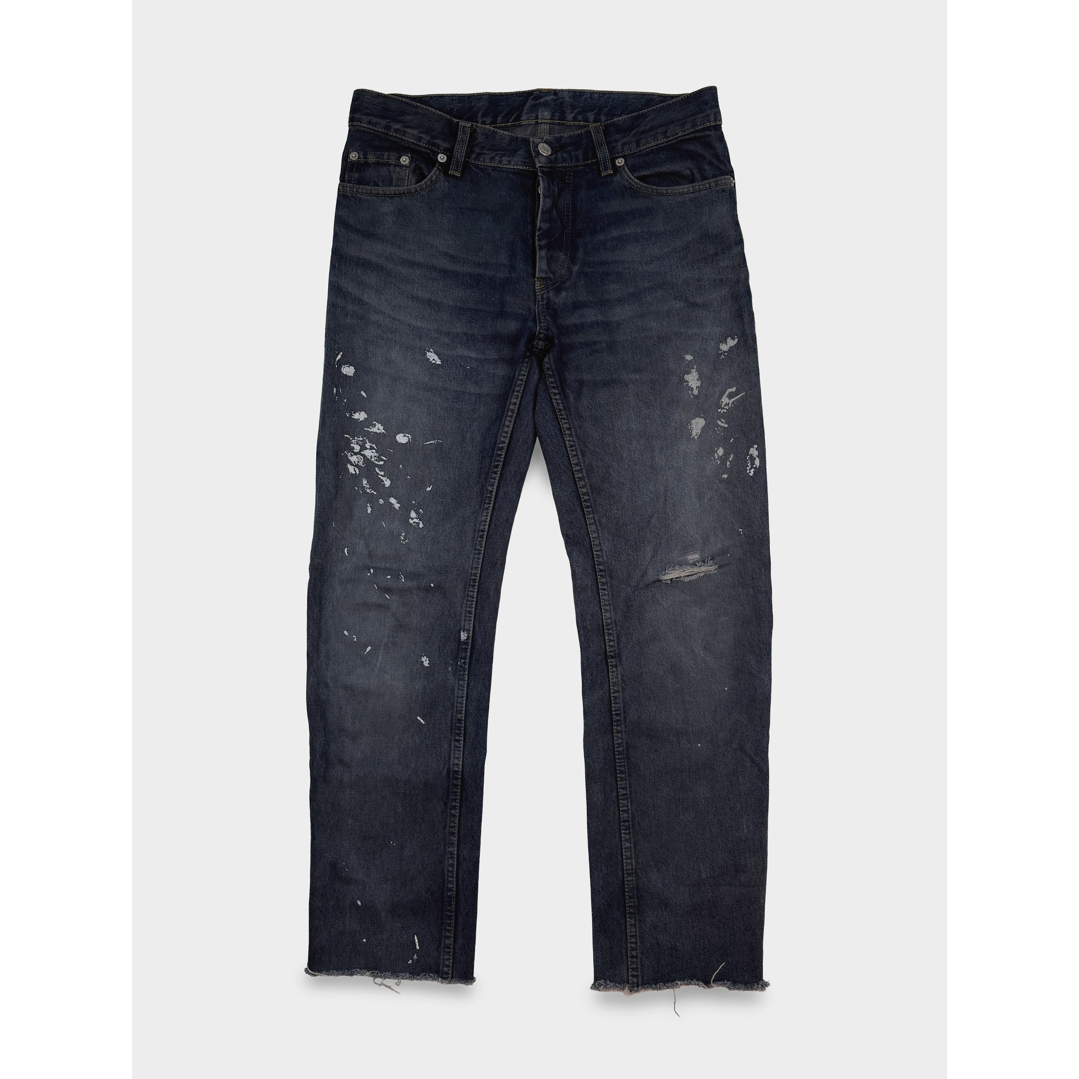 Helmut Lang Helmut Lang painter denim Size US 33 - 1 Thumbnail
