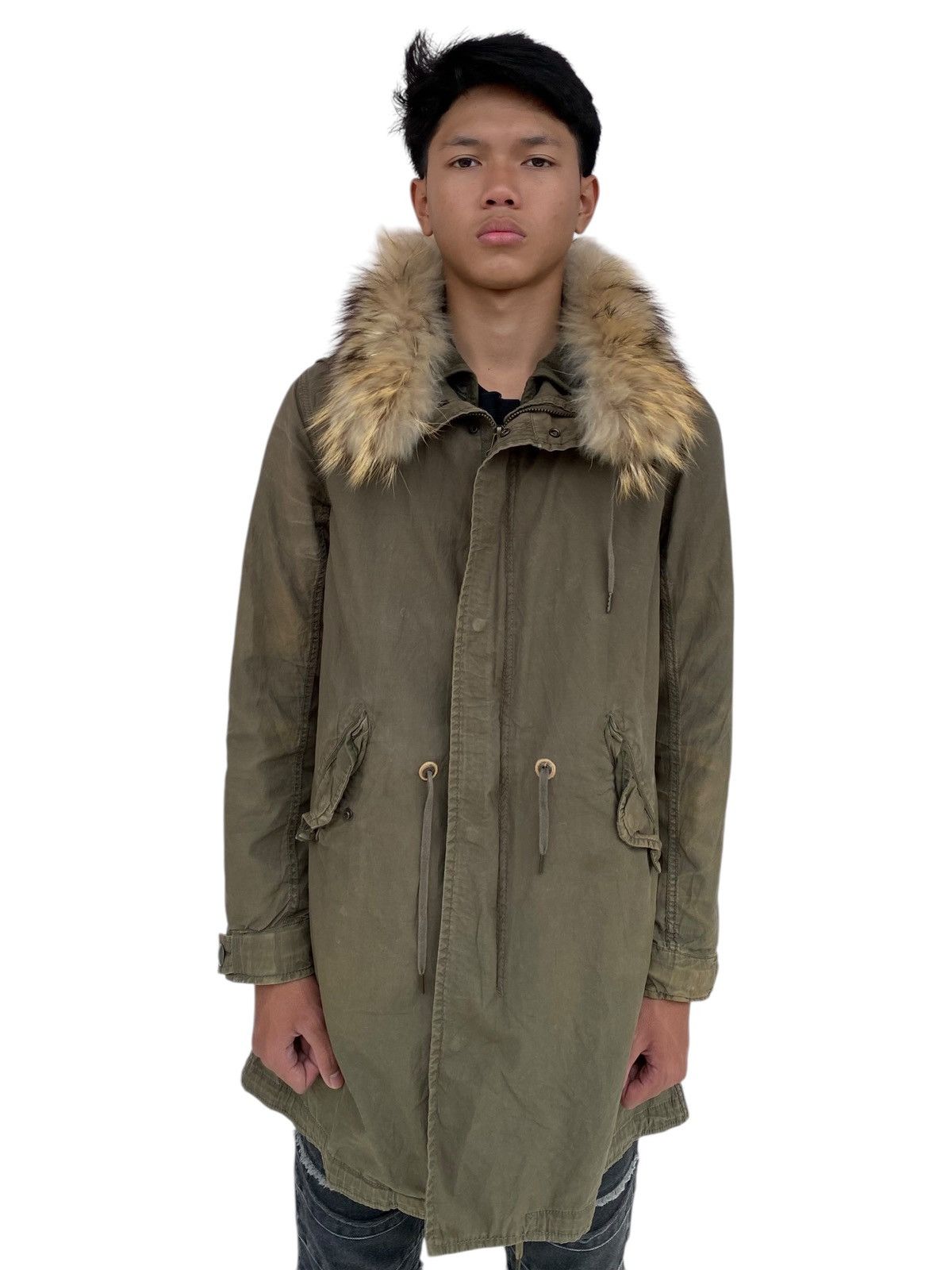 Goa Fur Hoodie | Grailed