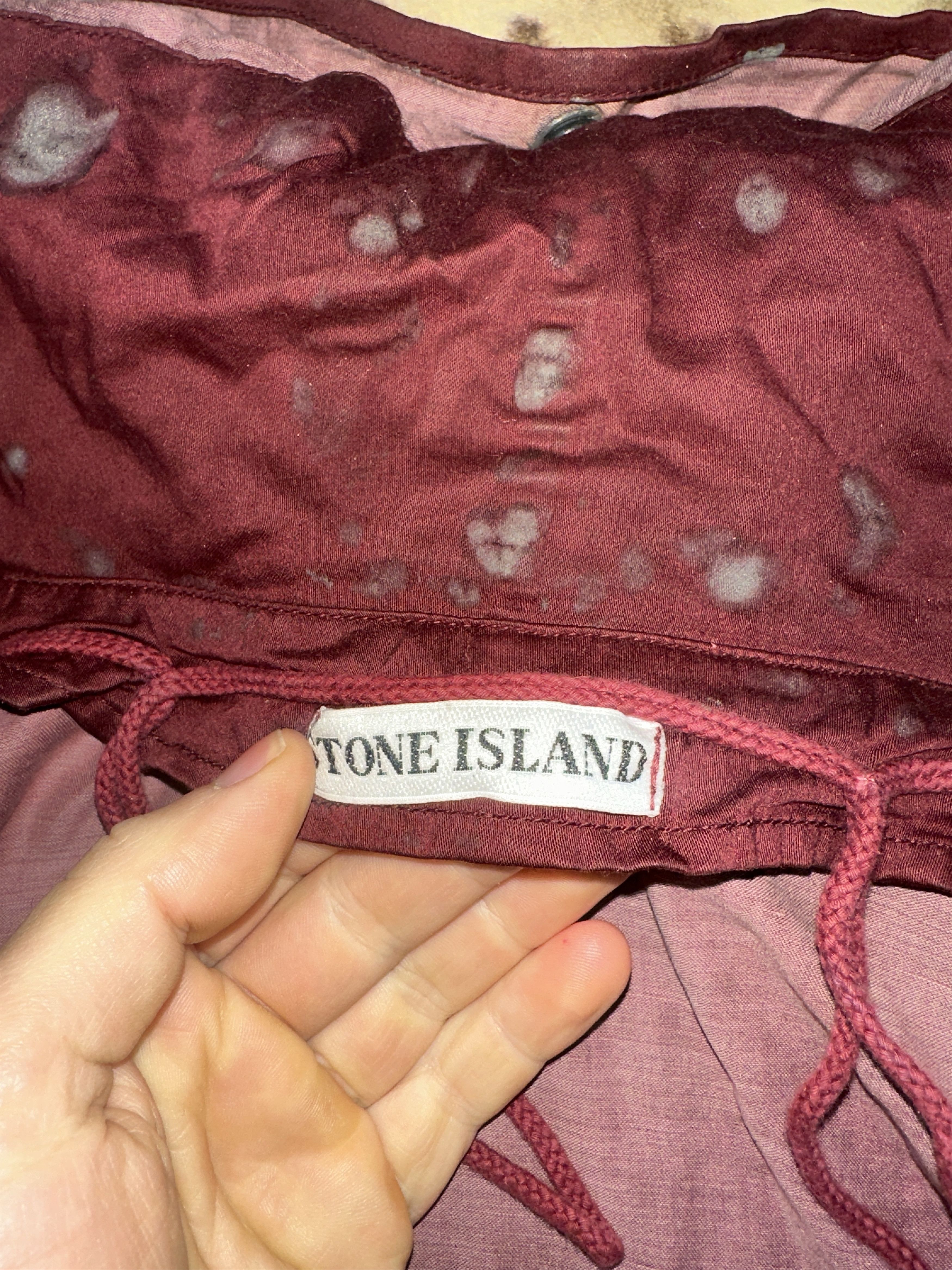 Stone Island Rare Stone Island Archive 1999 Raso Gommato Jacket Size L Size US L / EU 52-54 / 3 - 4 Thumbnail