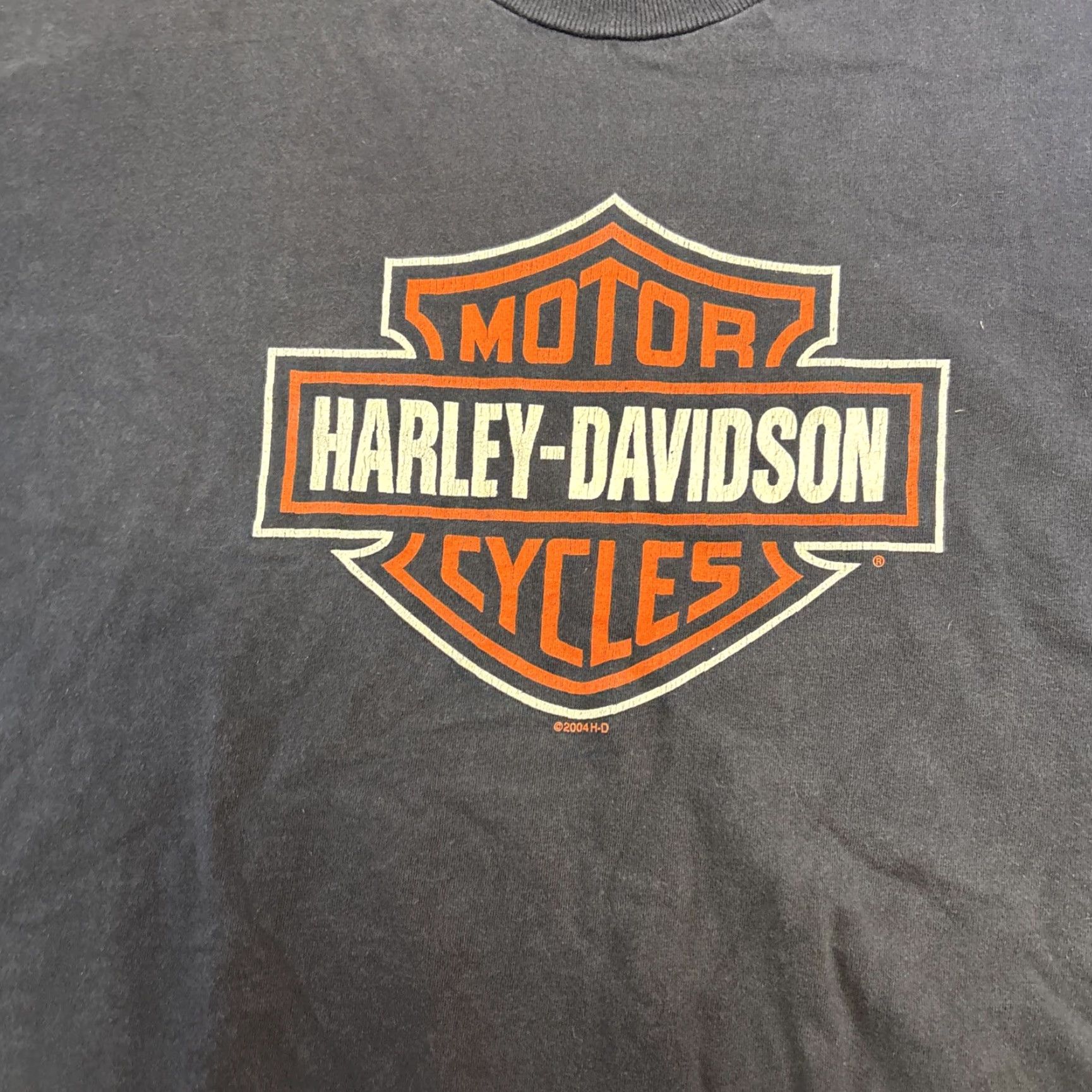 Harley Davidson VINTAGE Harley-Davidson Shirt XL Men Black Alamo City San Antonio Texas Y2k Tee Biker Bird City Motorcycle Short Sleeve Crew Neck Glove? Size US XL / EU 56 / 4 - 2 Thumbnail