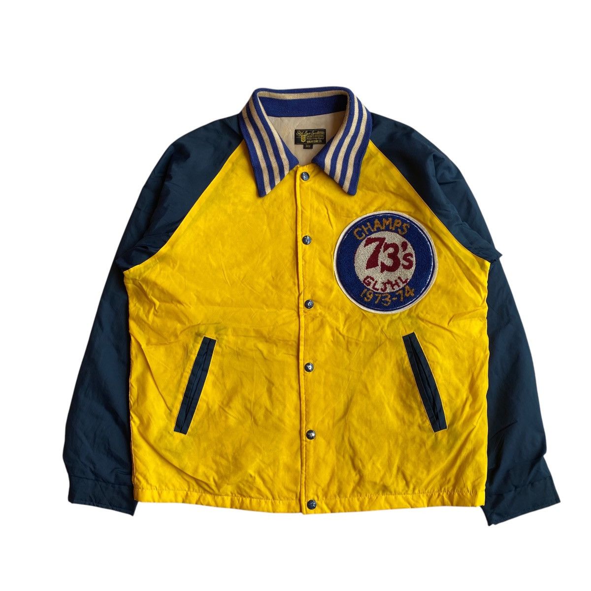 Style Eyes Sugar Cane ‘Champs 73s’ Varsity Jacket