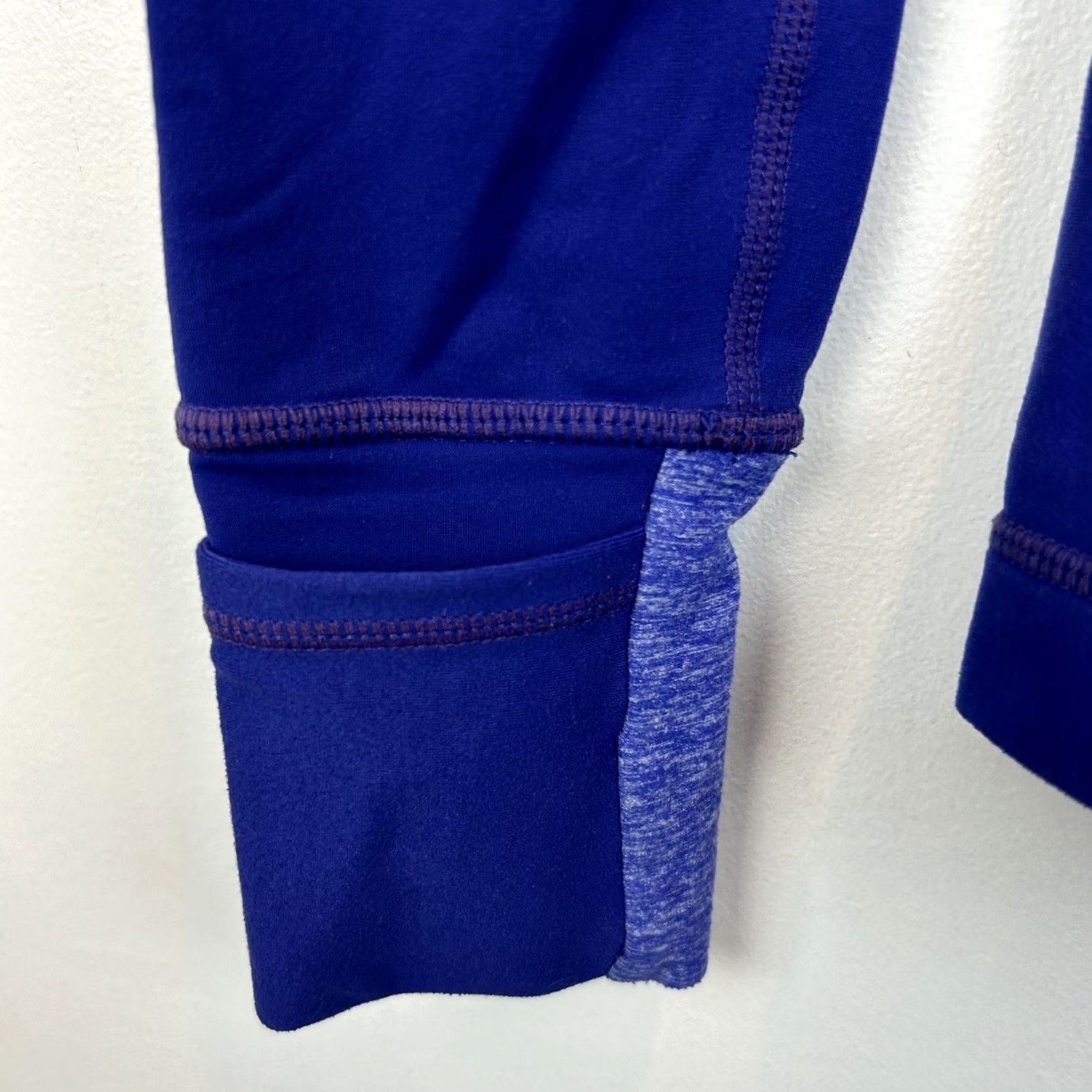Lululemon Lululemon Purple Womens 6 Shirt Pullover Activewear Athleisure Run Distance Size M / US 6-8 / IT 42-44 - 8 Thumbnail