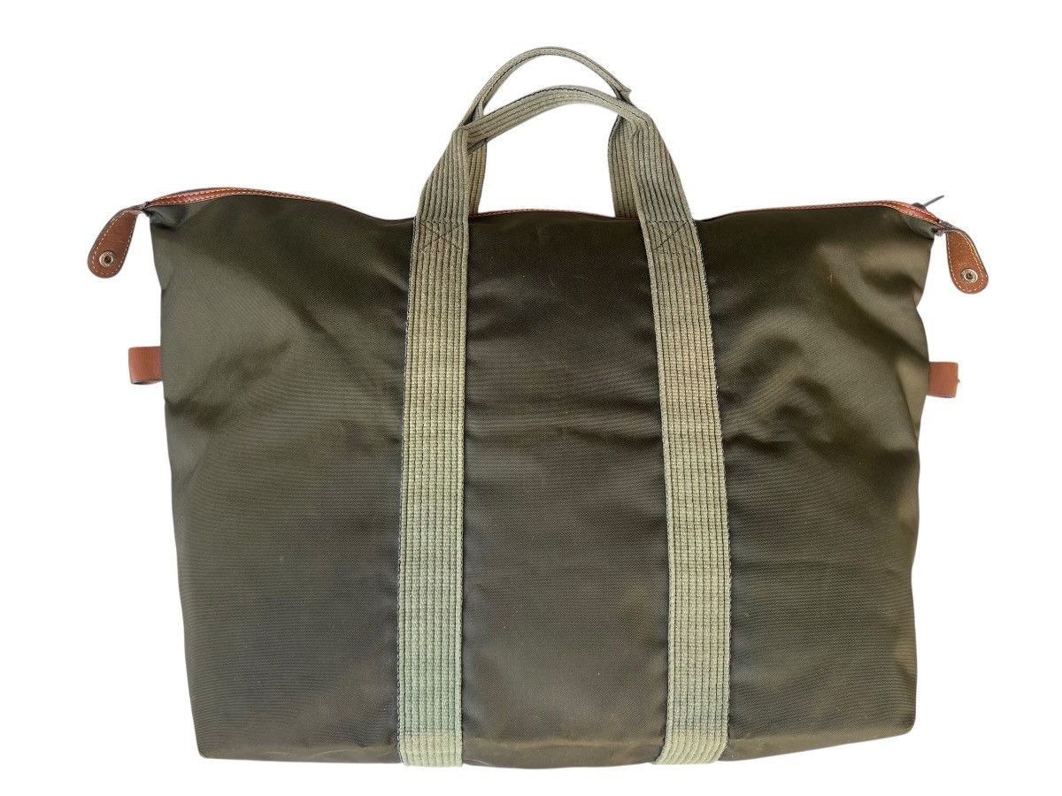 Alfred Dunhill RARE!!! Vintage 70s Dunhill Military Style Huge Tote Bag Size ONE SIZE - 7 Thumbnail