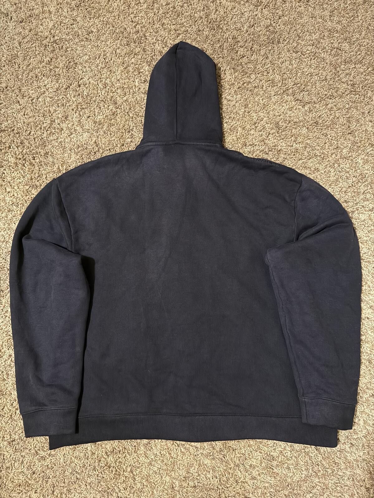 Nike Air Jordan Travis Scott Catus Jack Full Zip Black Hoodie Size US M / EU 48-50 / 2 - 8 Thumbnail