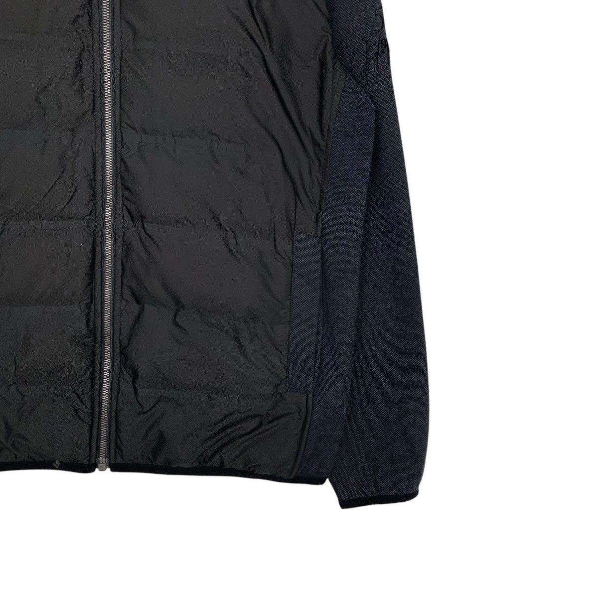 Playboy PLAYBOY Puffer Hybrid Bomber Jacket #2791-C126 Size US L / EU 52-54 / 3 - 7 Thumbnail