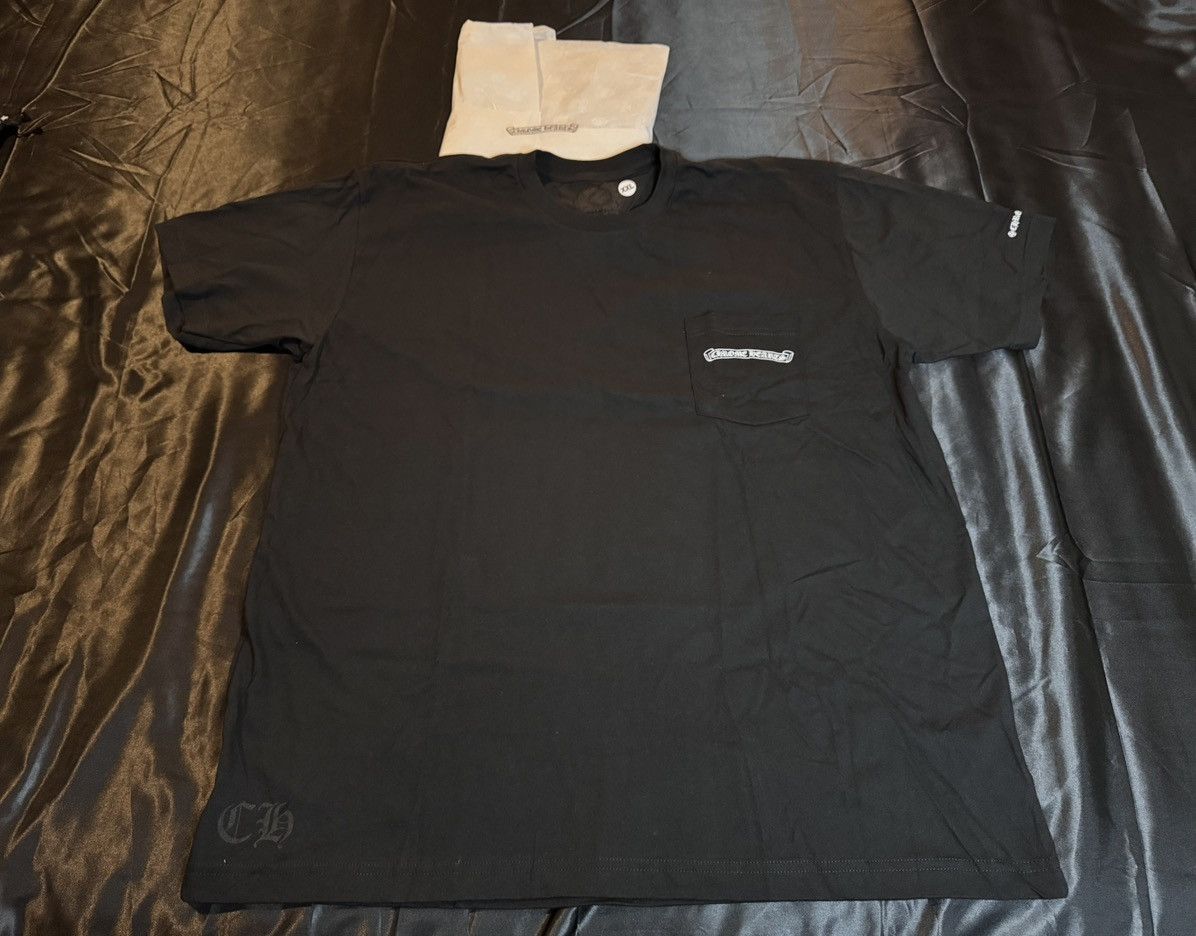 Chrome Hearts Scroll Tee Size XXL