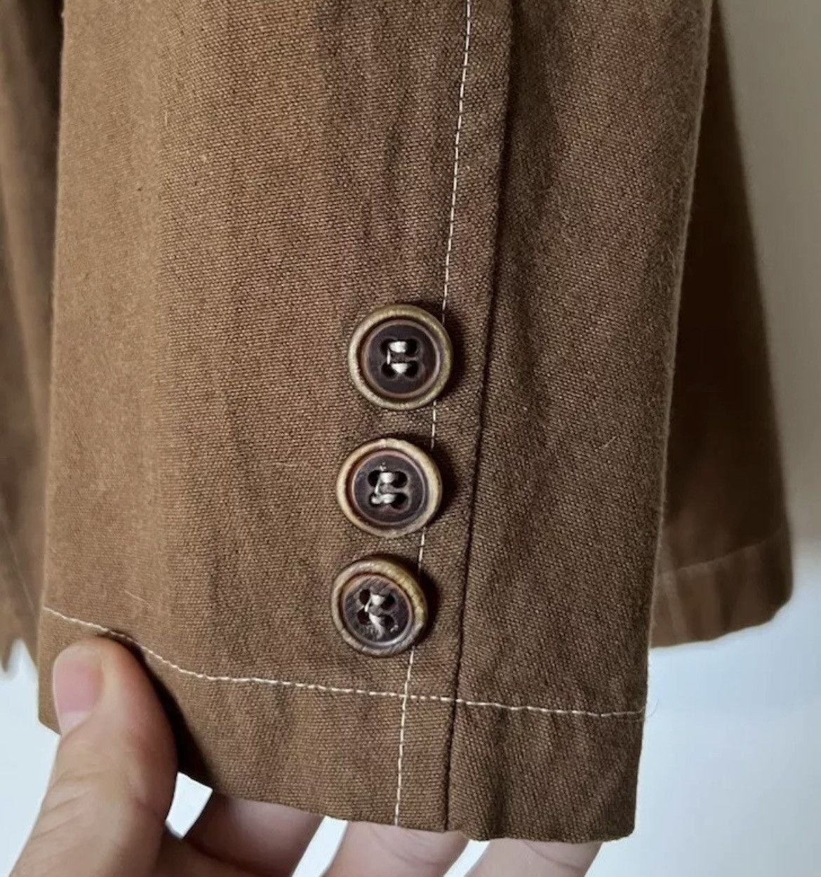 Comme des Garcons Homme Plus CDGH AD2002 Painted Flower Reversible Blazer Men’s S Size US S / EU 44-46 / 1 - 9 Thumbnail
